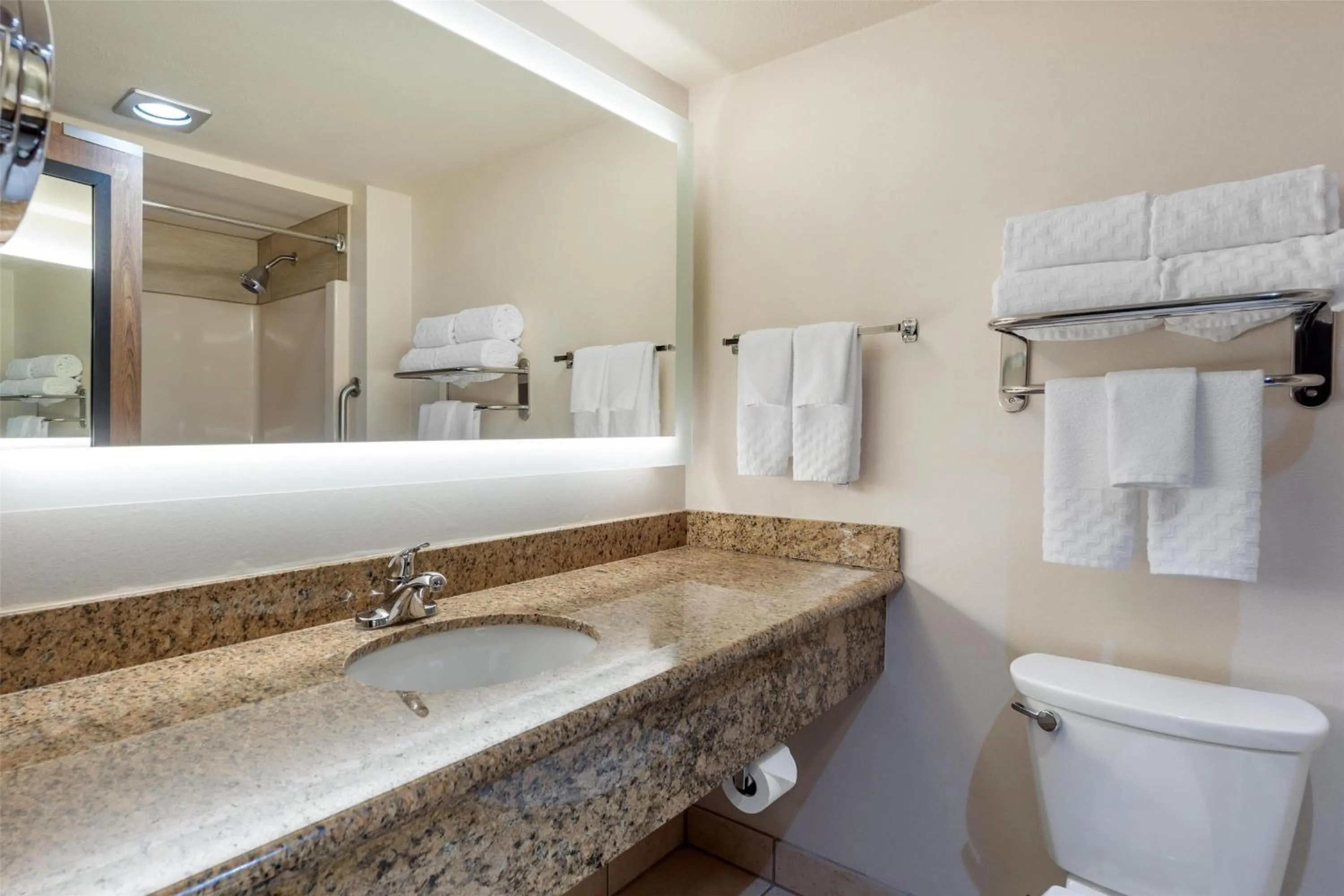 Bathroom in Best Western Plus Oak Harbor Hotel & Conference Center