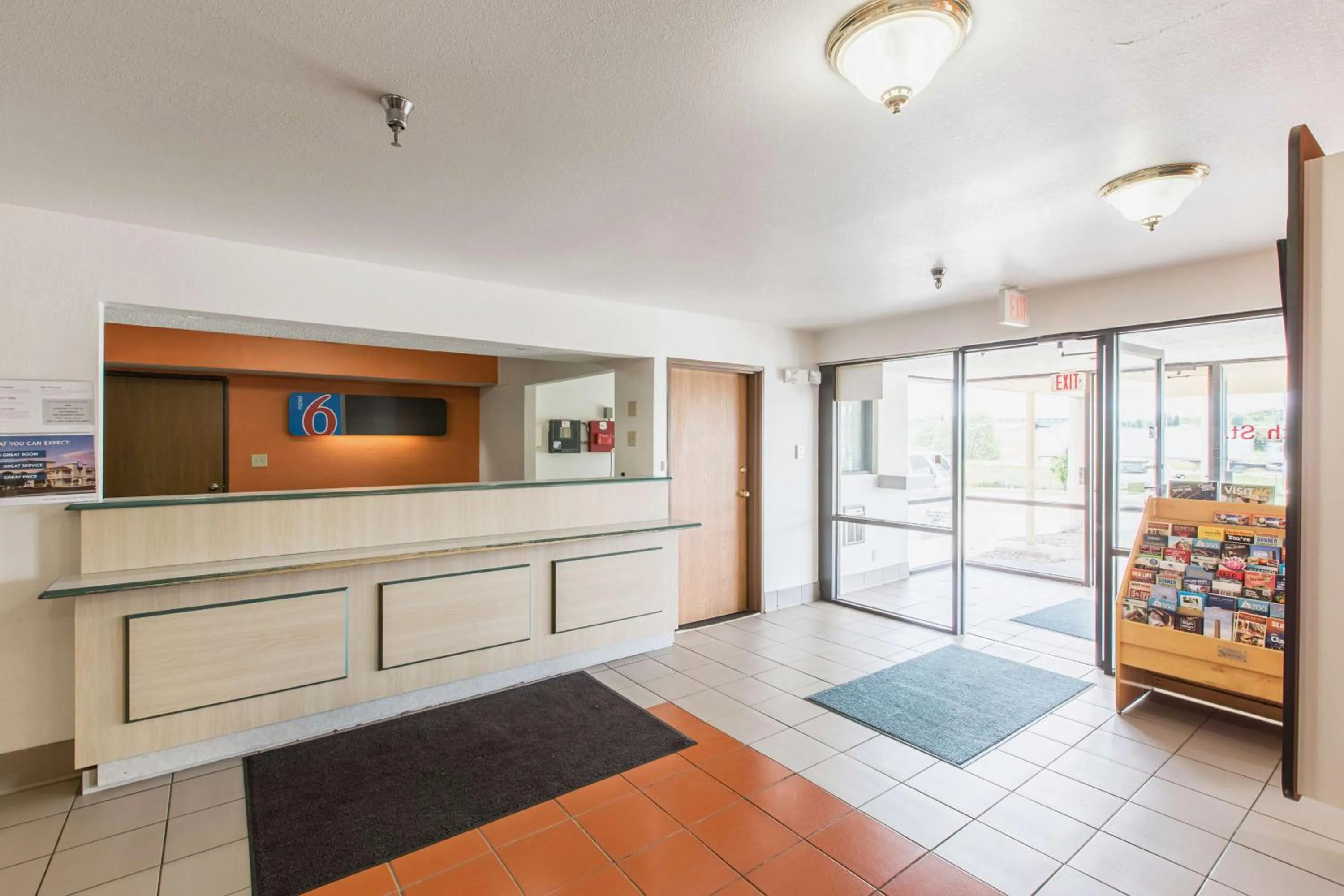 Property logo or sign in Motel 6 Omaha - Central