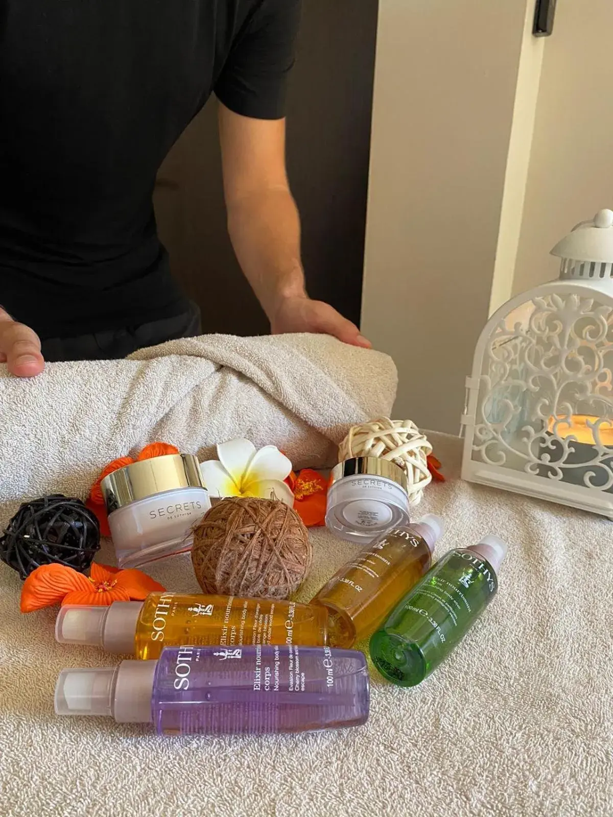 Spa and wellness centre/facilities in Le Fregate Provence Spa and wellness centre/facilities in Le Fregate Provence