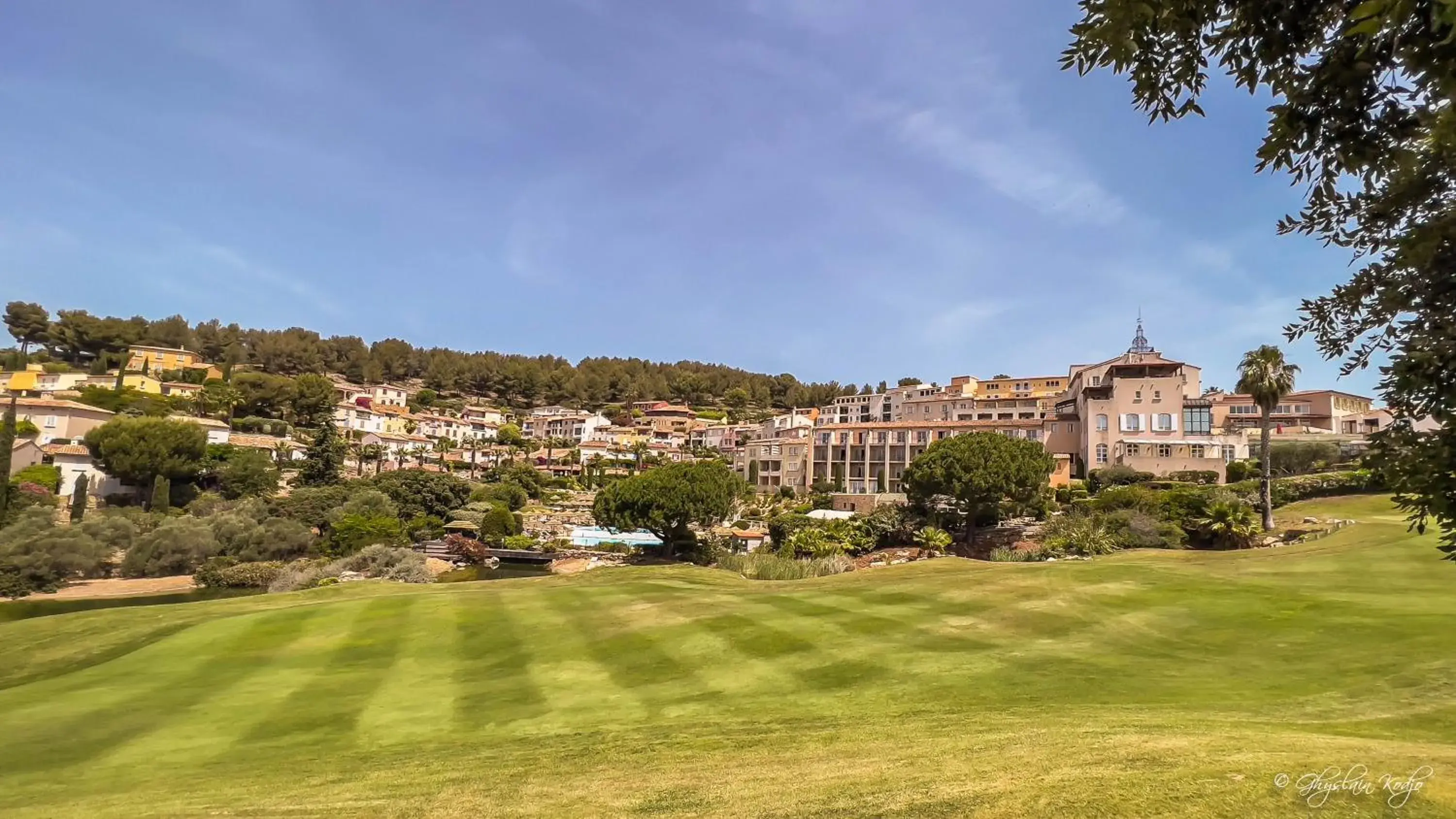 View (from property/room) in Le Fregate Provence View (from property/room) in Le Fregate Provence