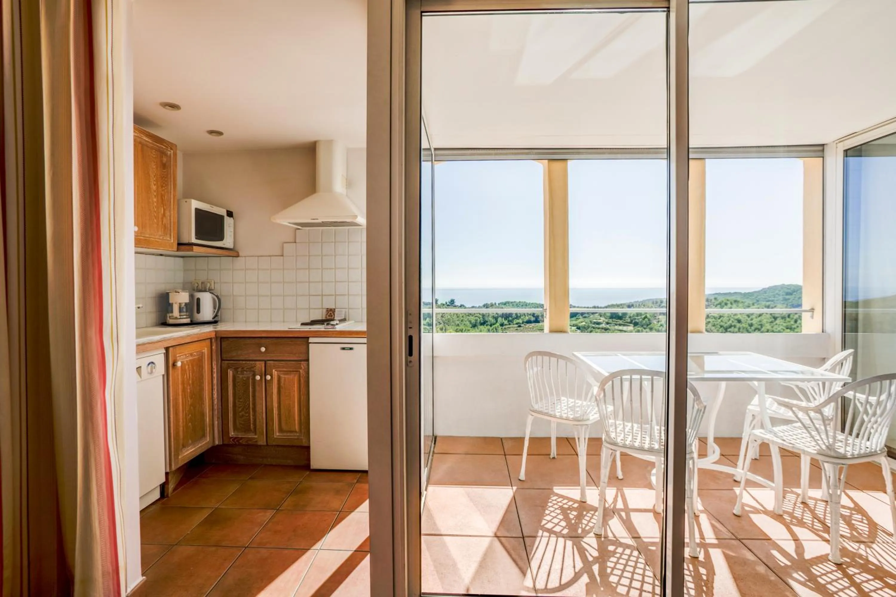 Shower in Le Fregate Provence