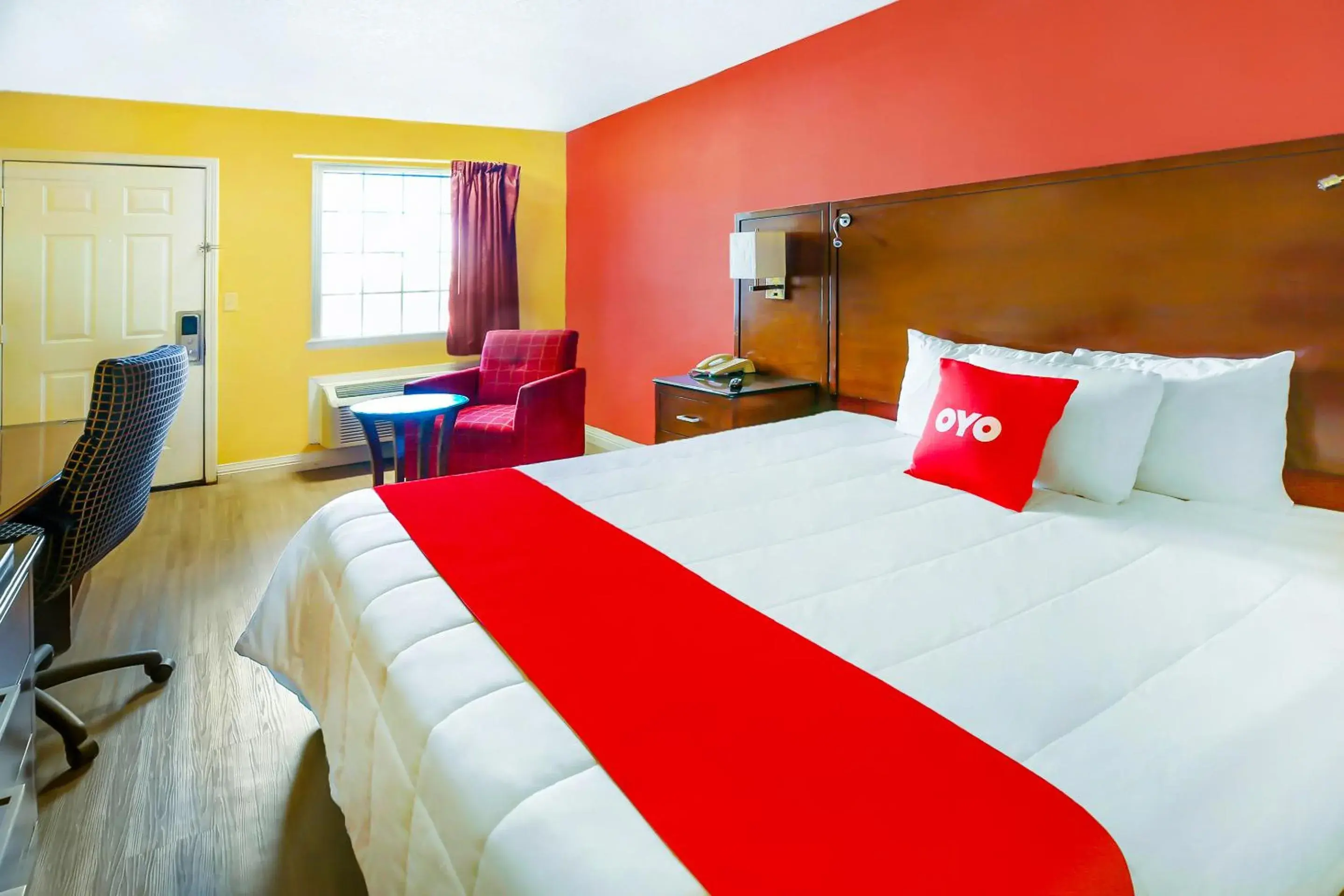 Bedroom, Bed in OYO Hotel Jackson South I-55 Bedroom, Bed in OYO Hotel Jackson South I-55