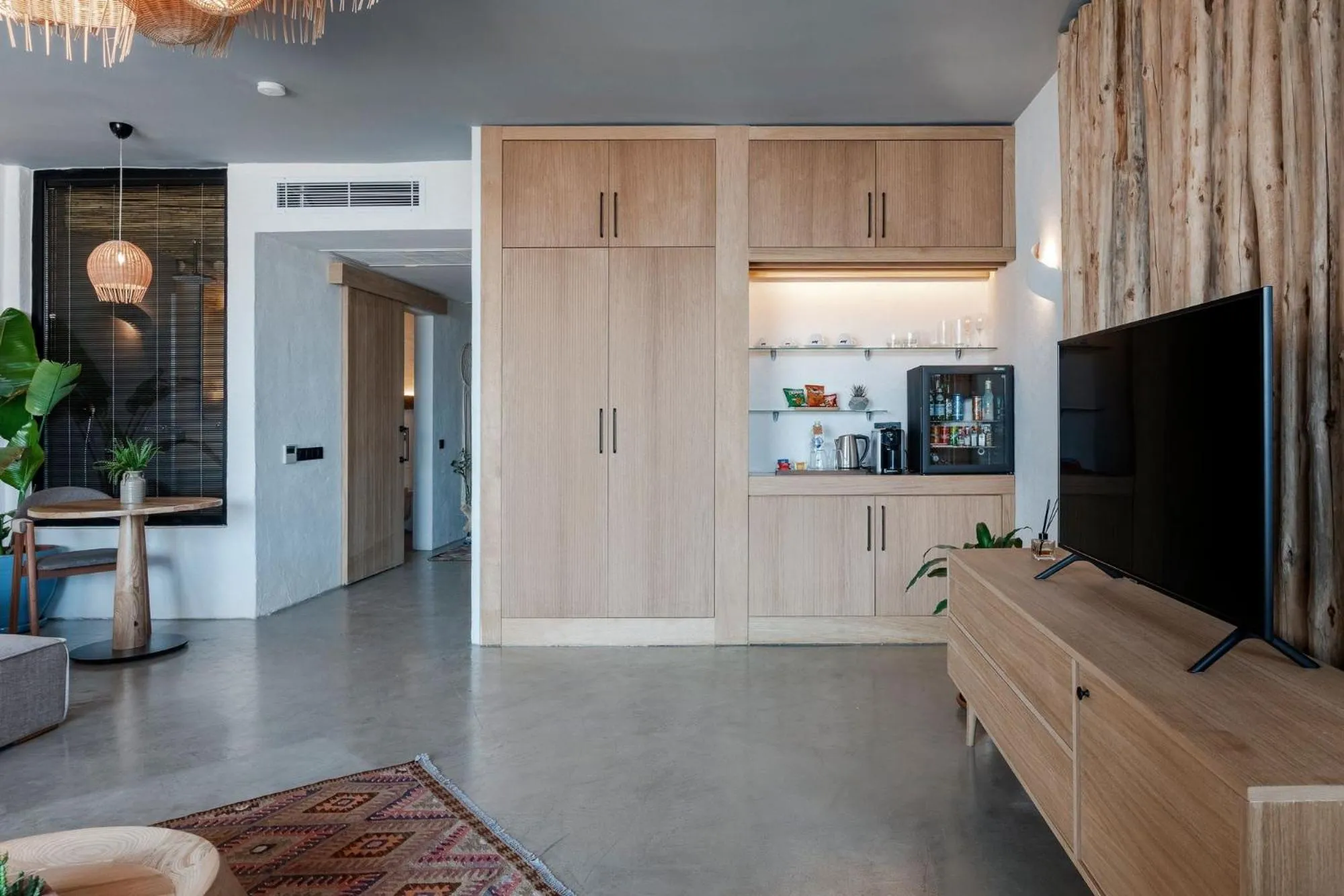 Living room in Harbour Suites Fethiye