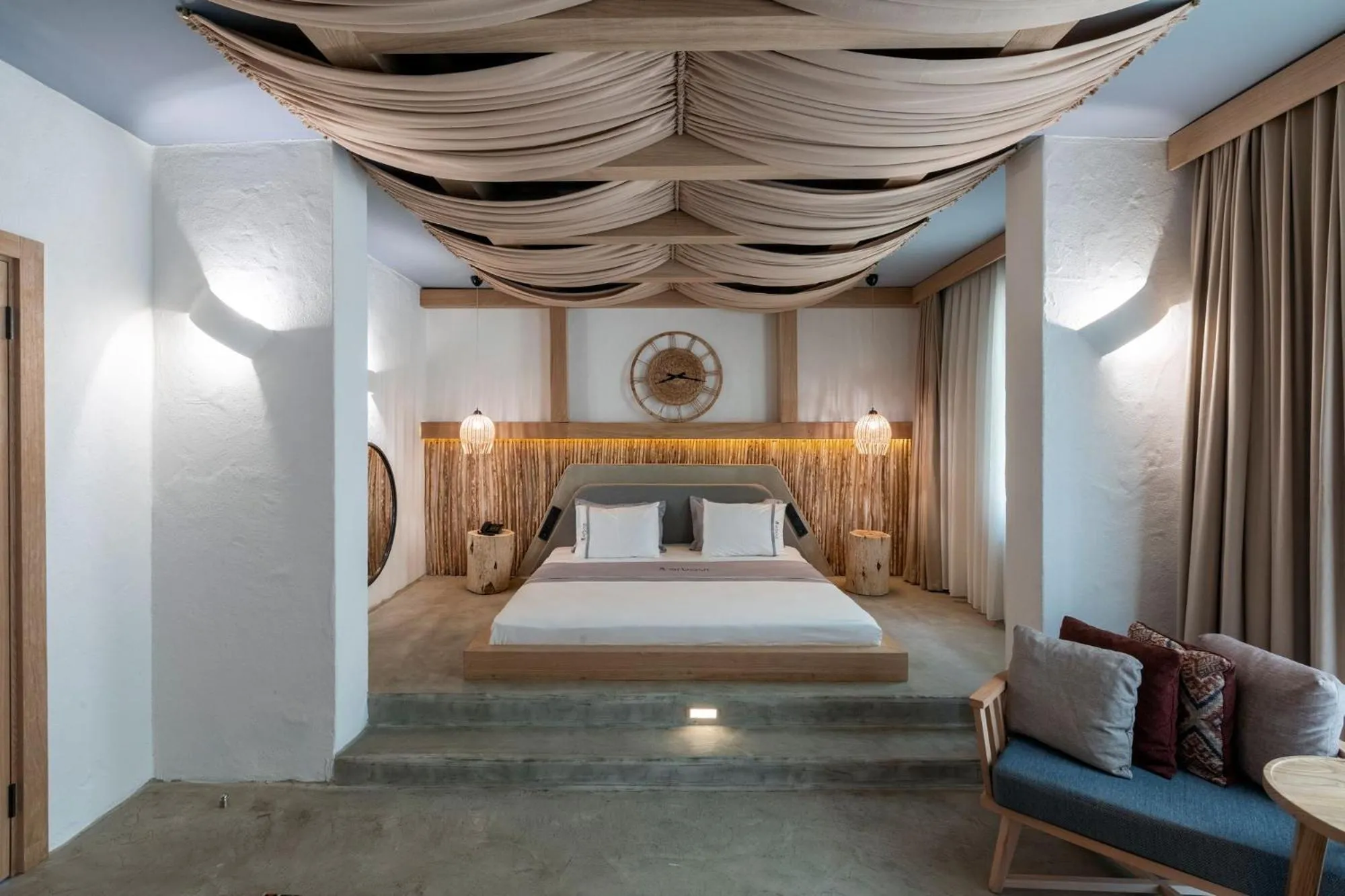 Bed in Harbour Suites Fethiye