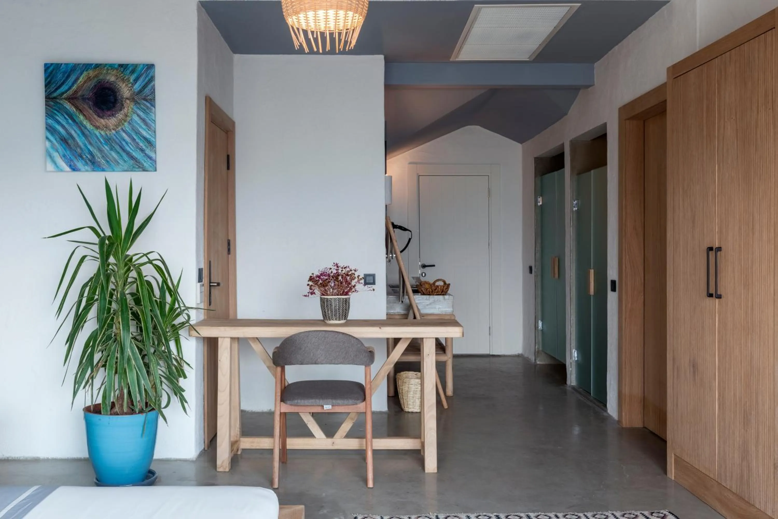 Bathroom in Harbour Suites Fethiye