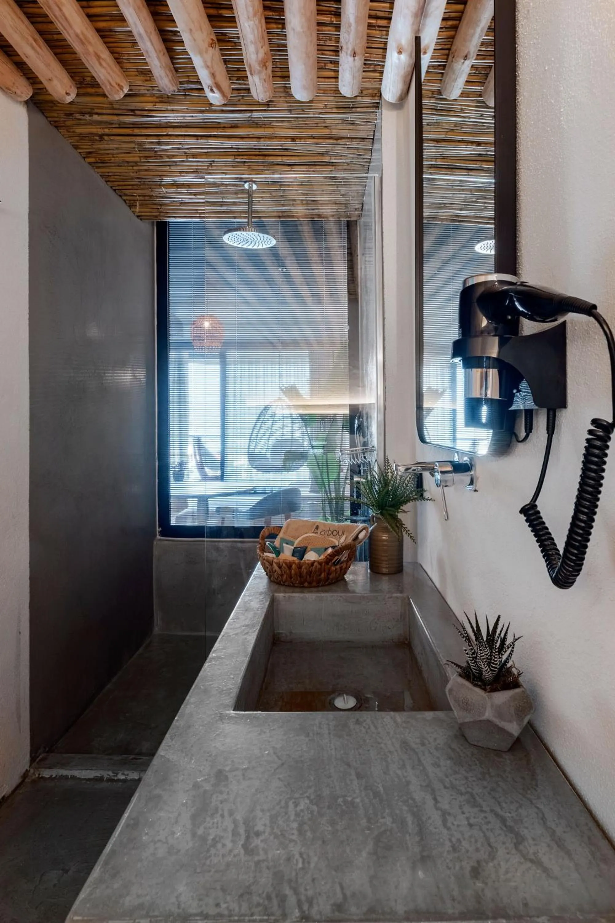 Shower in Harbour Suites Fethiye