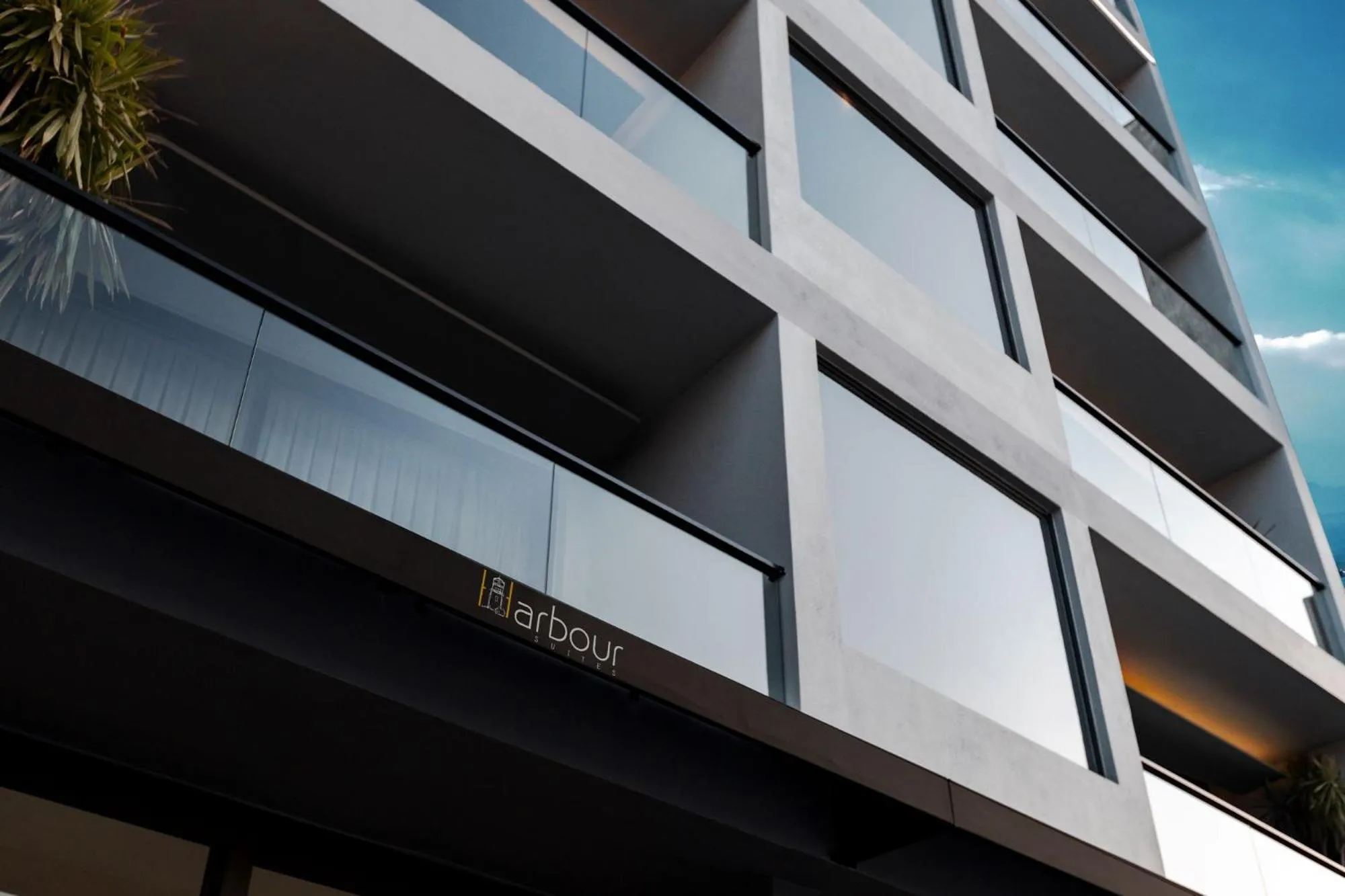 Property building in Harbour Suites Fethiye