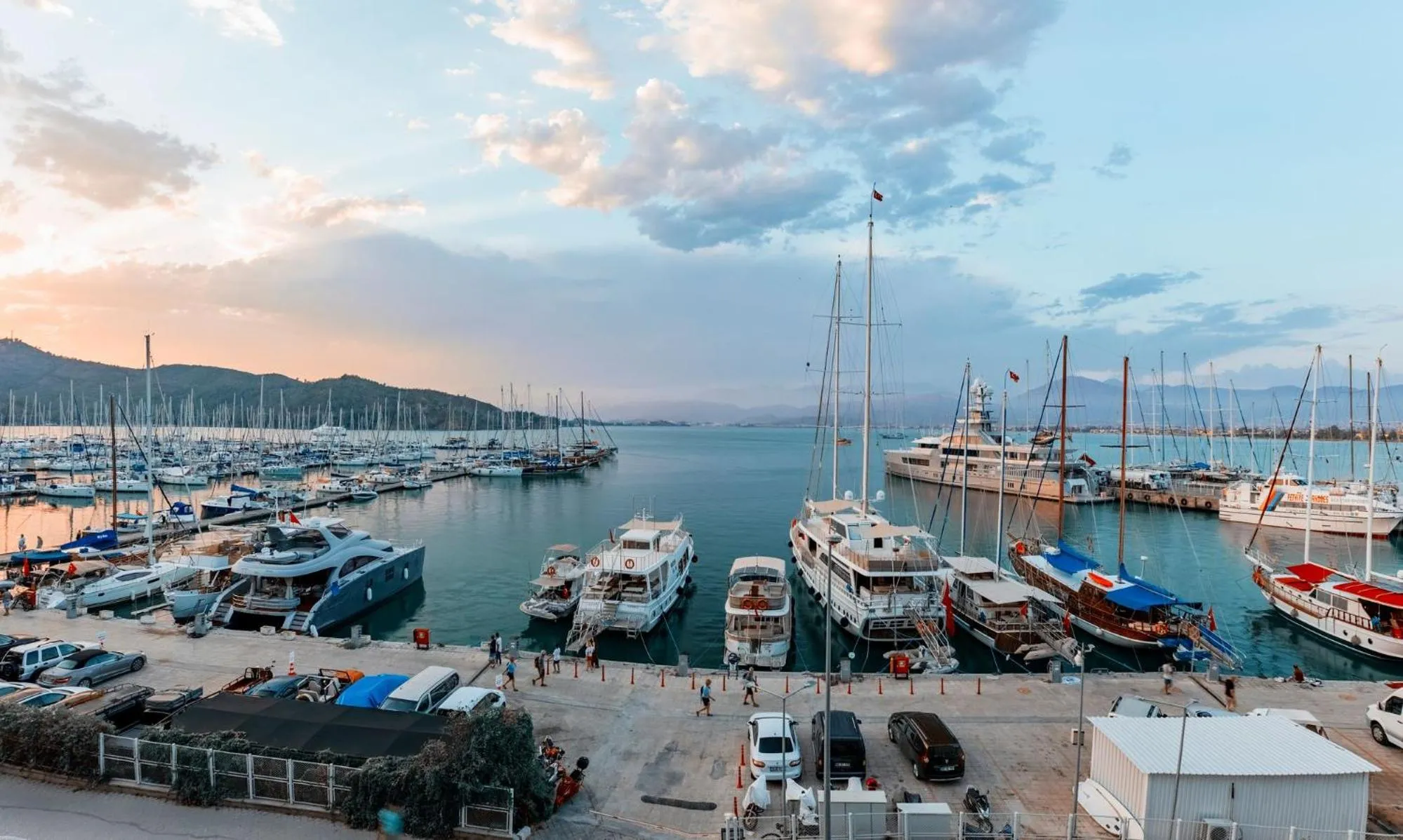 Natural landscape in Harbour Suites Fethiye