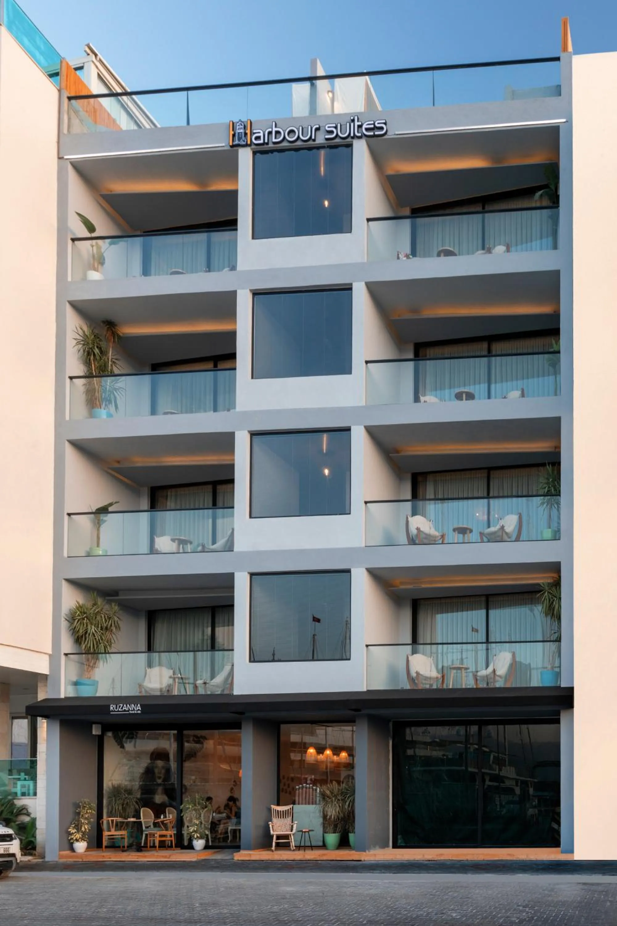 View (from property/room) in Harbour Suites Fethiye