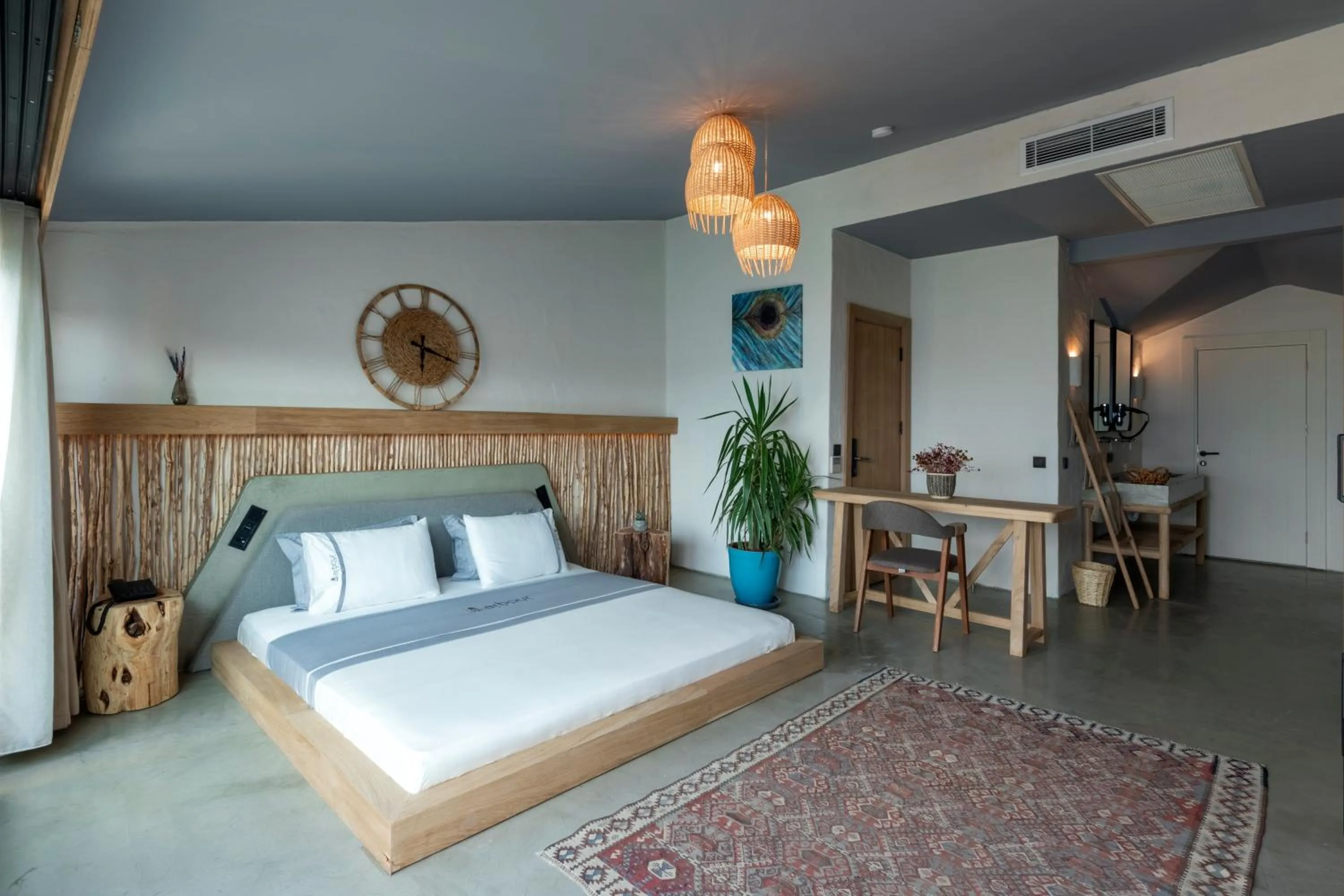Bed in Harbour Suites Fethiye