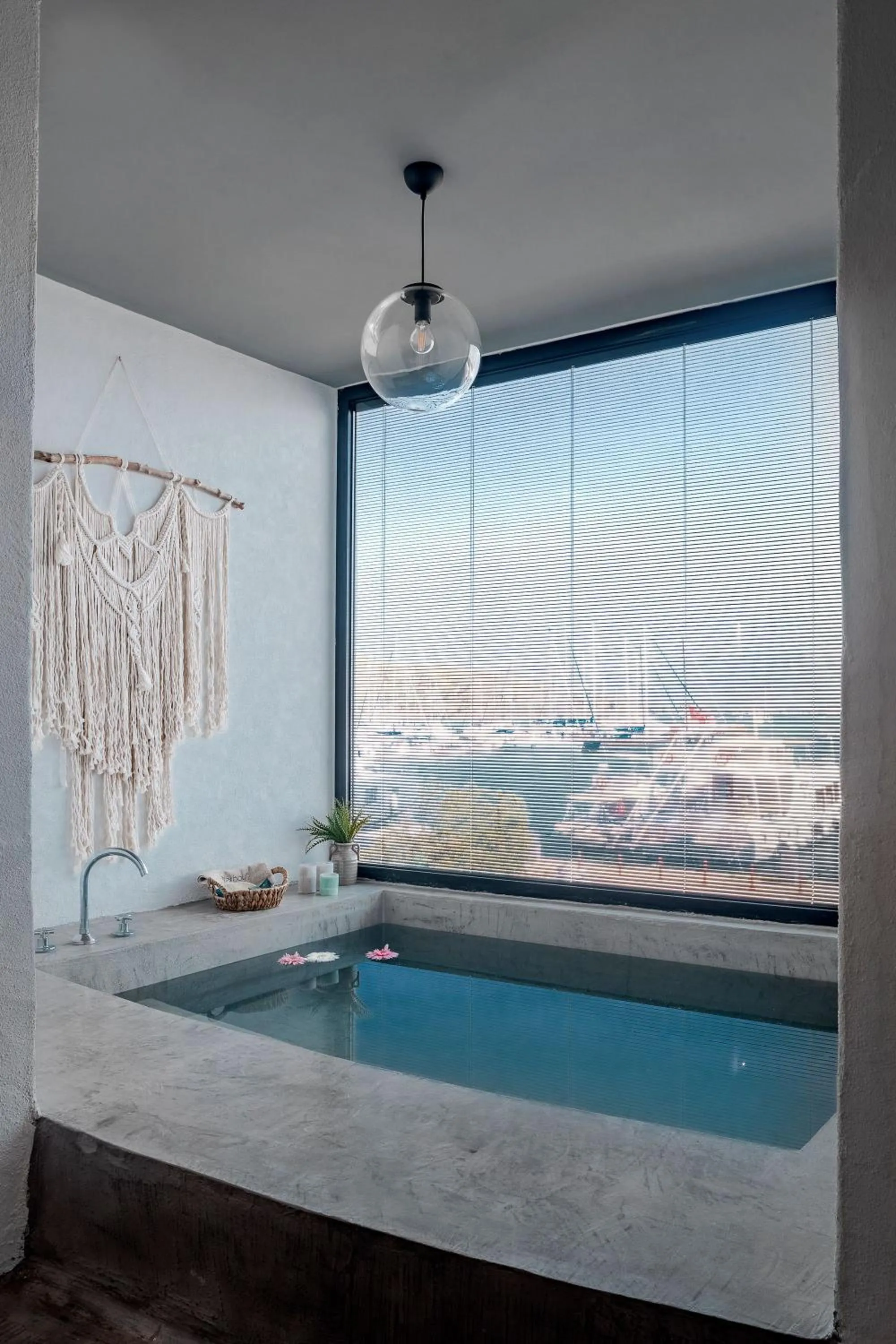 Decorative detail in Harbour Suites Fethiye