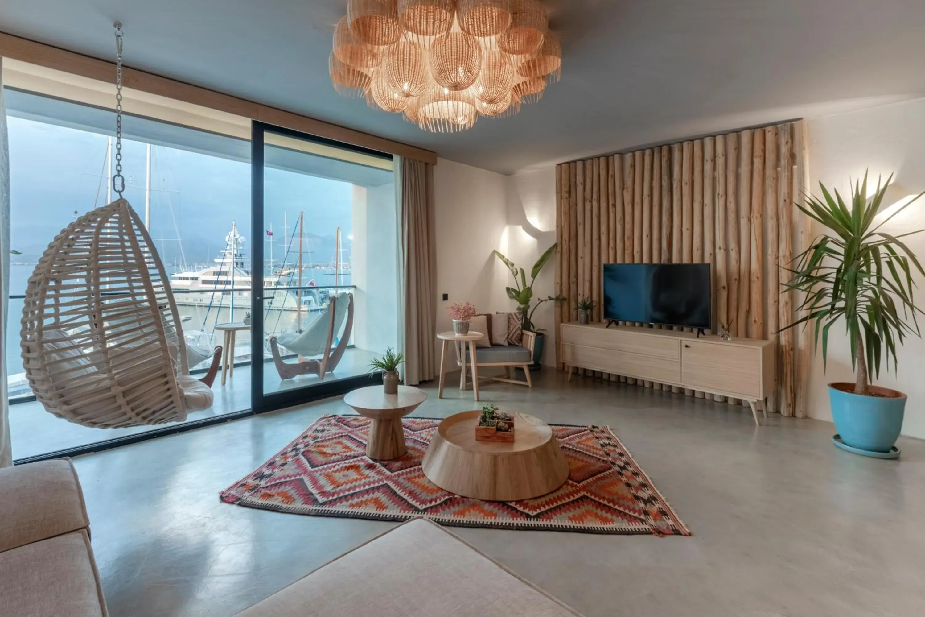 Suite with Sea View in Harbour Suites Fethiye Suite with Sea View in Harbour Suites Fethiye