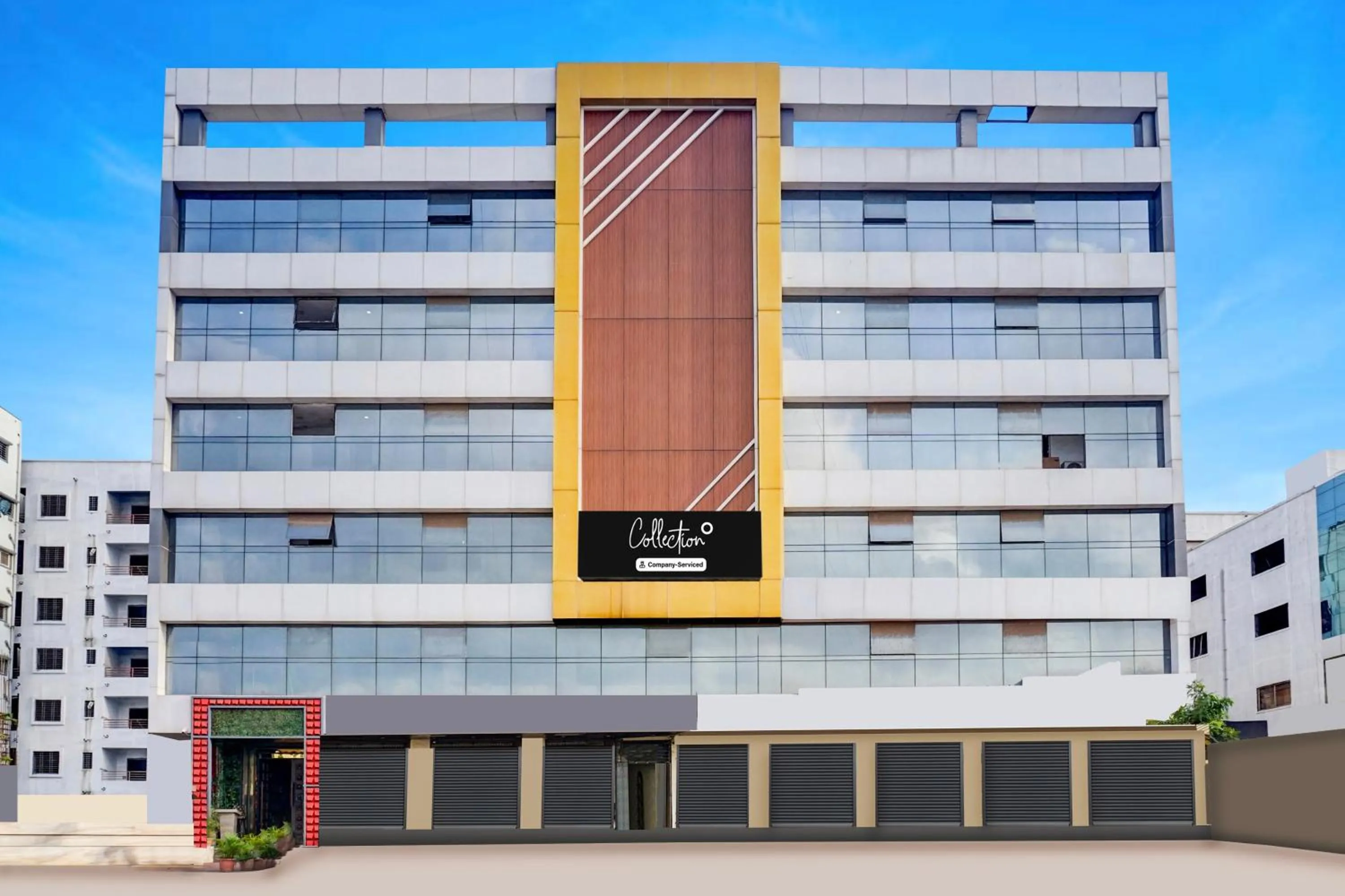 Facade/entrance in Super Collection O Manjari - Mundhwa Road Formerly 7 Treats