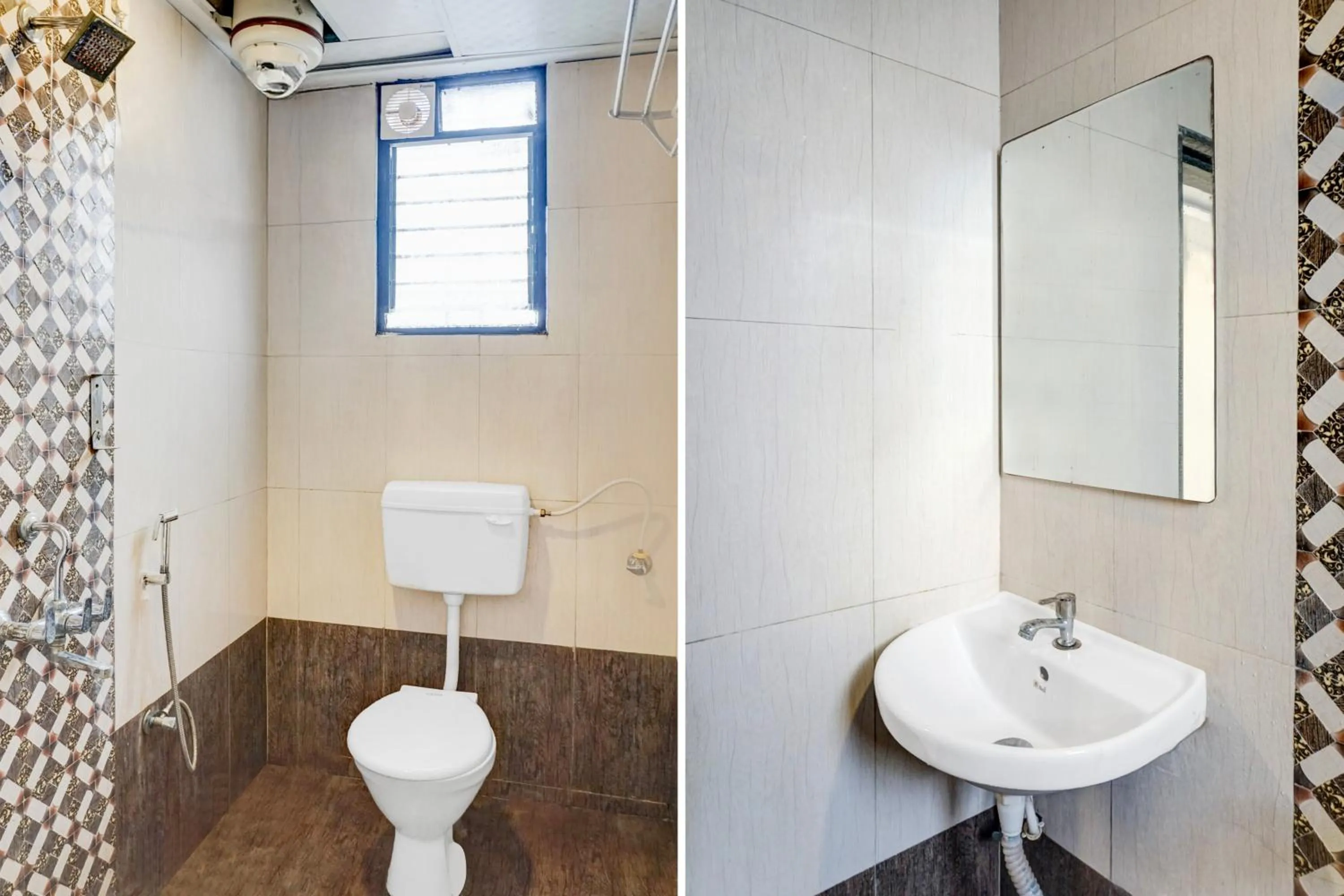 Bathroom in Super Collection O Manjari - Mundhwa Road Formerly 7 Treats