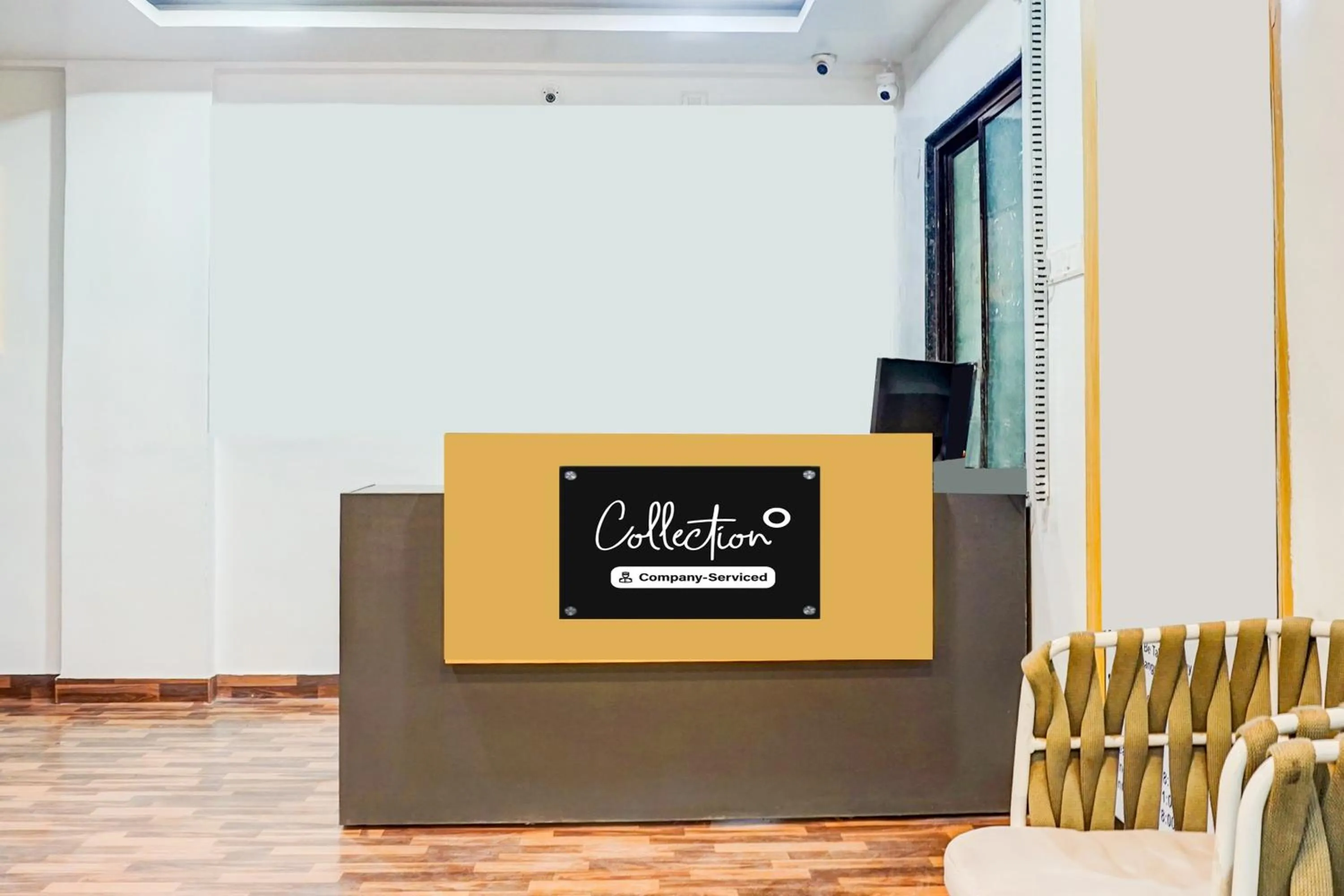 Lobby or reception in Super Collection O Manjari - Mundhwa Road Formerly 7 Treats