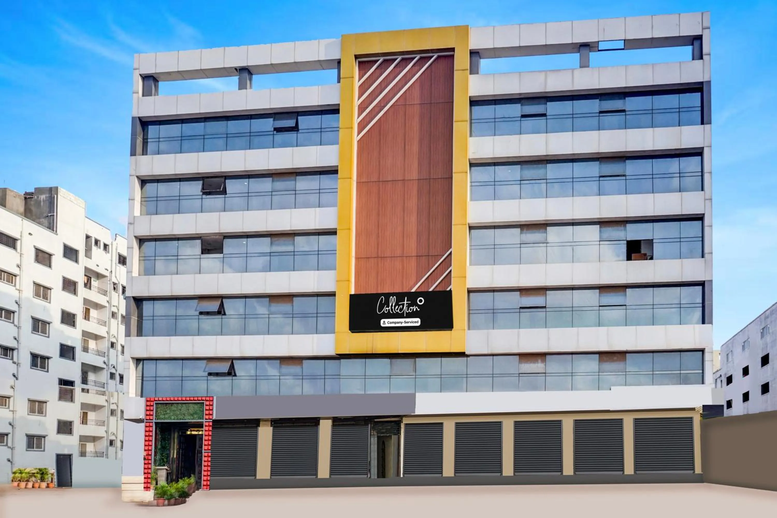 Facade/entrance in Super Collection O Manjari - Mundhwa Road Formerly 7 Treats