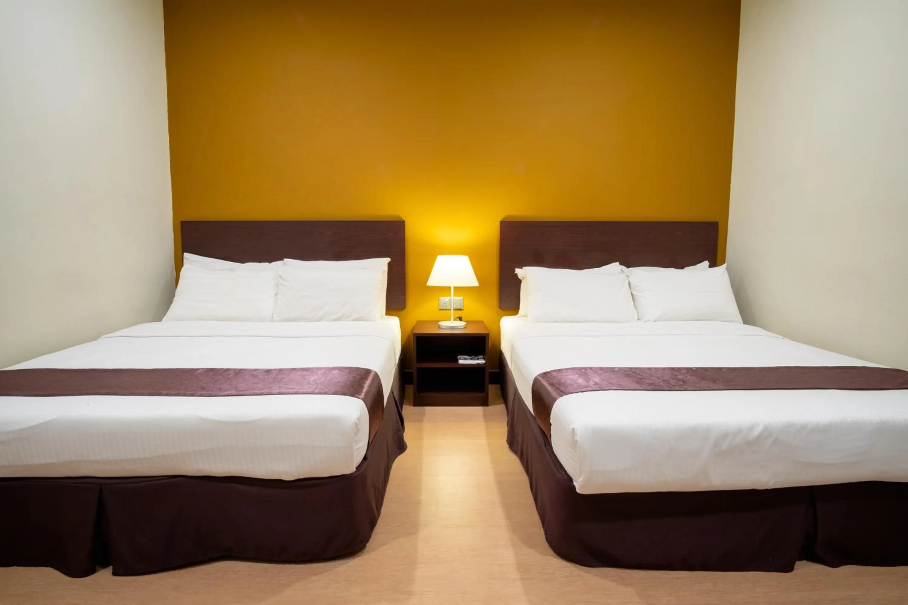 Bed in Orkid Inn Mahkota Cheras