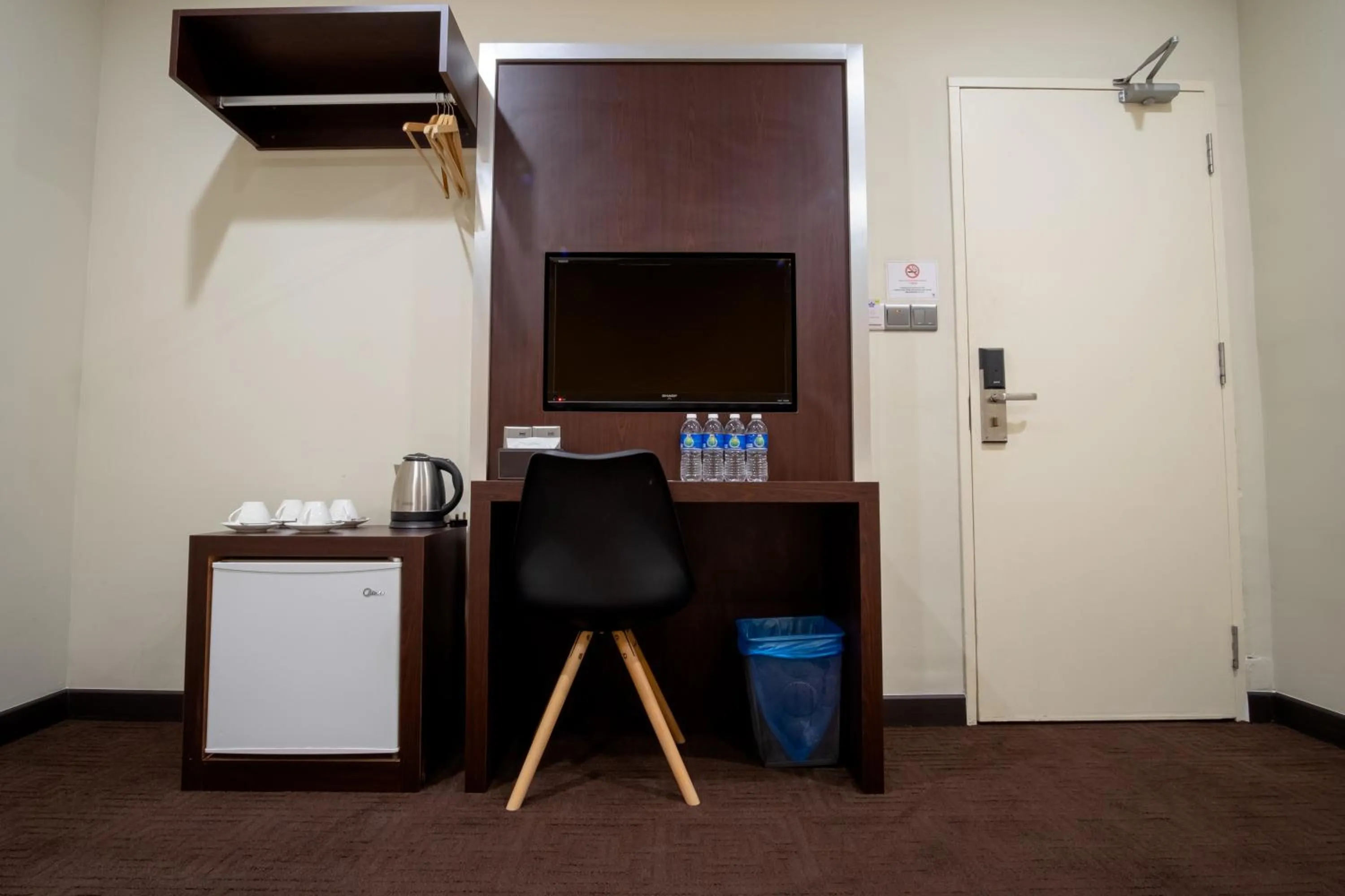 TV and multimedia in Orkid Inn Mahkota Cheras