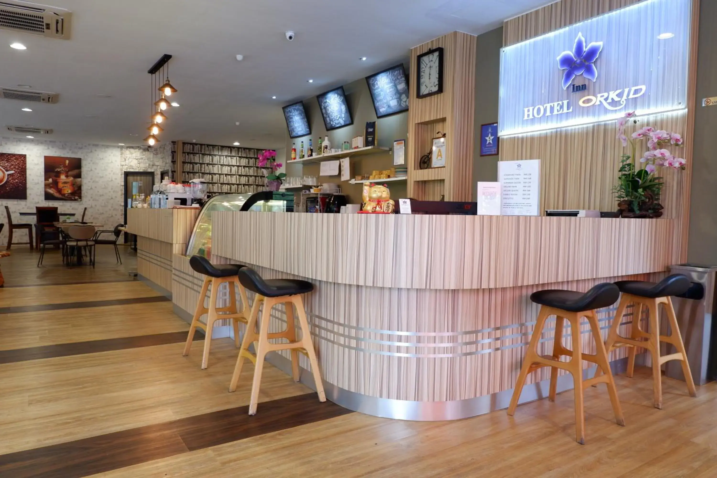 Lobby or reception in Orkid Inn Mahkota Cheras Lobby or reception in Orkid Inn Mahkota Cheras