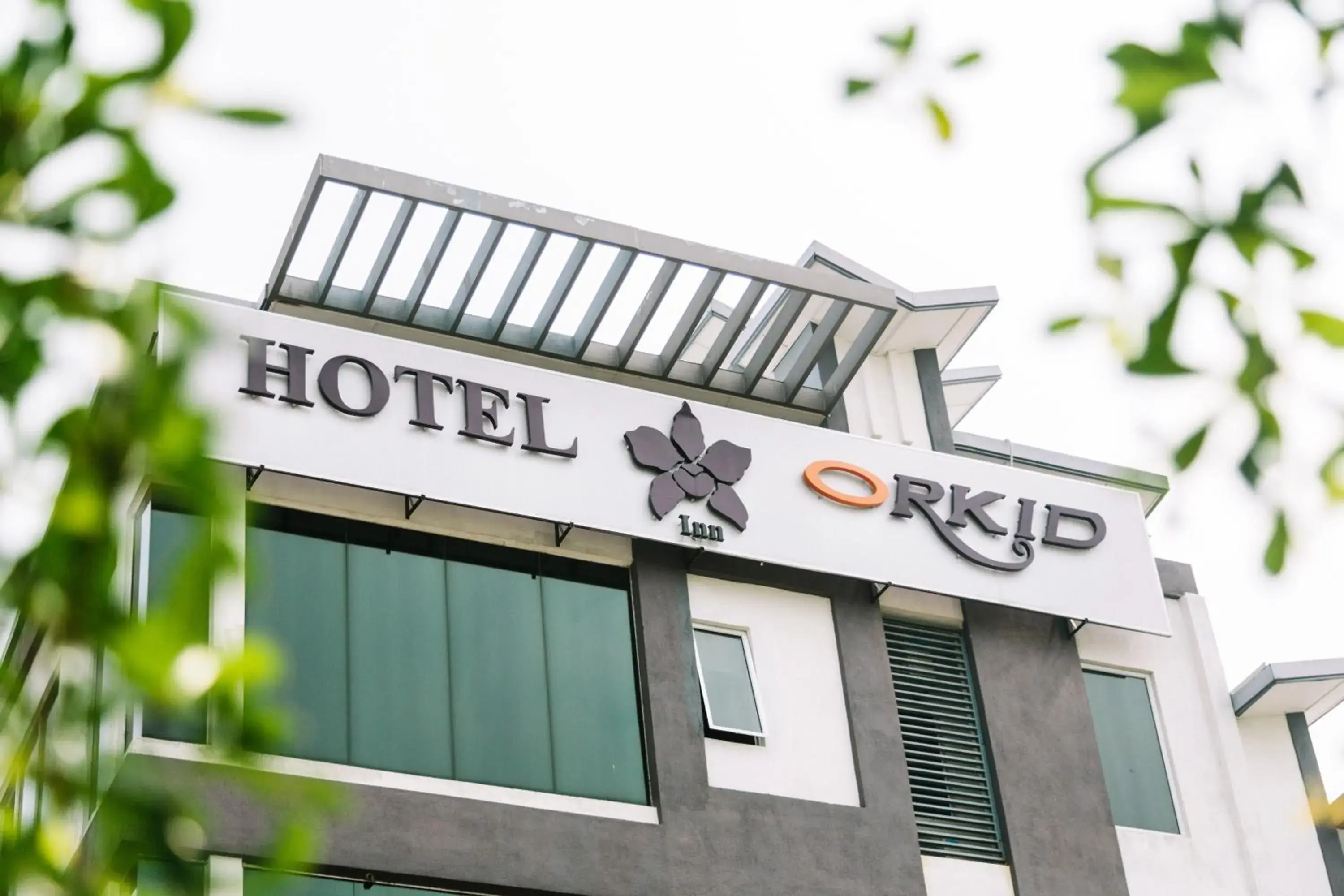 Property building in Orkid Inn Mahkota Cheras Property building in Orkid Inn Mahkota Cheras