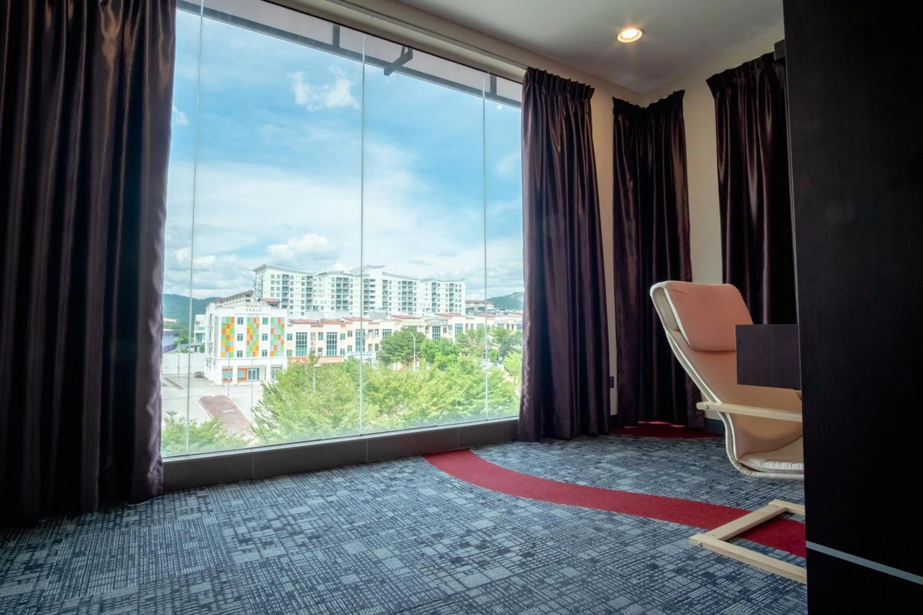 Street view in Orkid Inn Mahkota Cheras