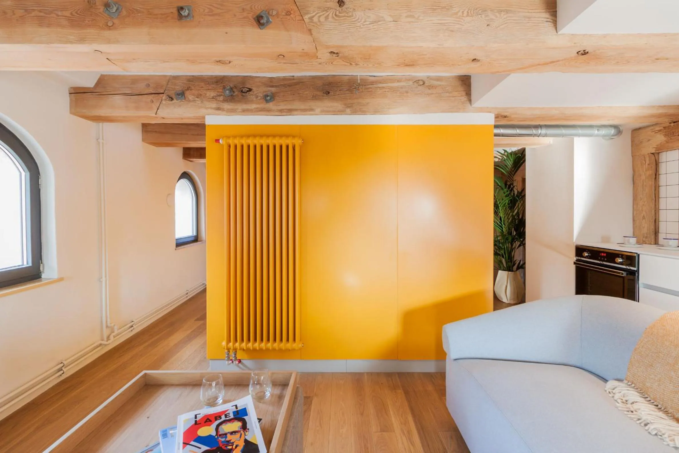 Living room, Bed in Apartamenty Monka