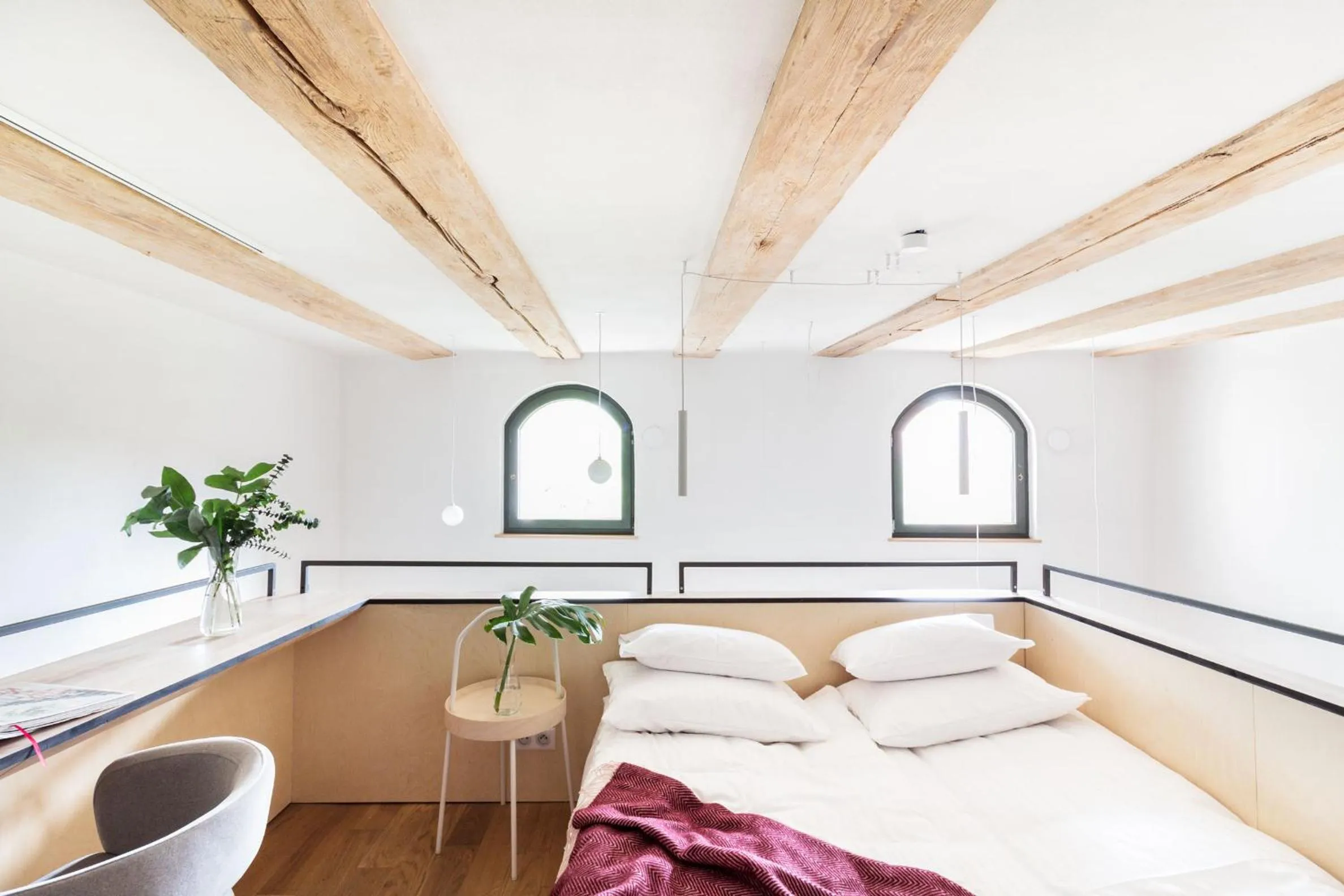 Bed in Apartamenty Monka