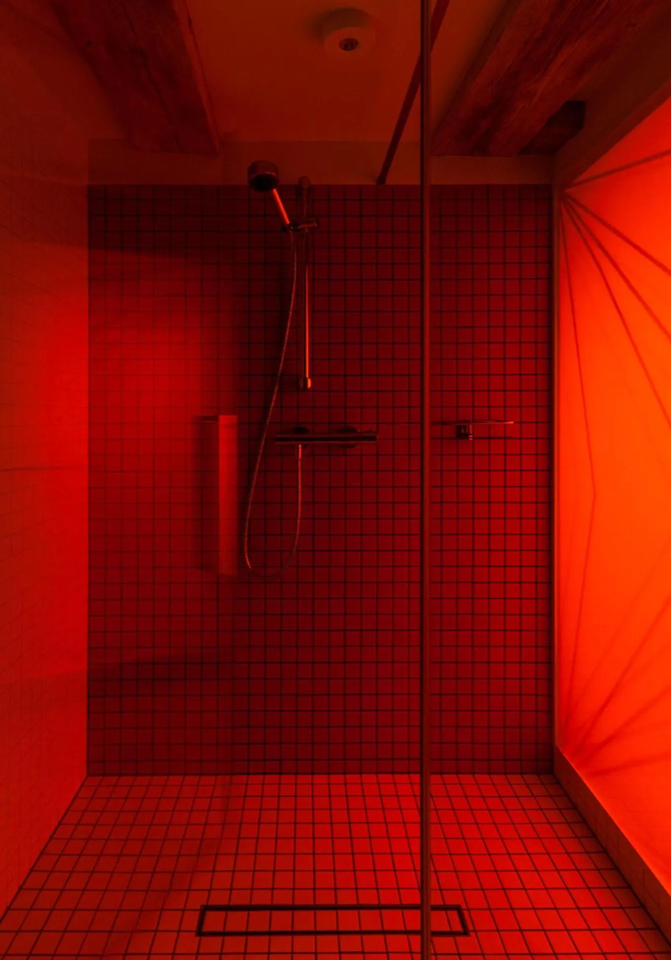 Shower in Apartamenty Monka