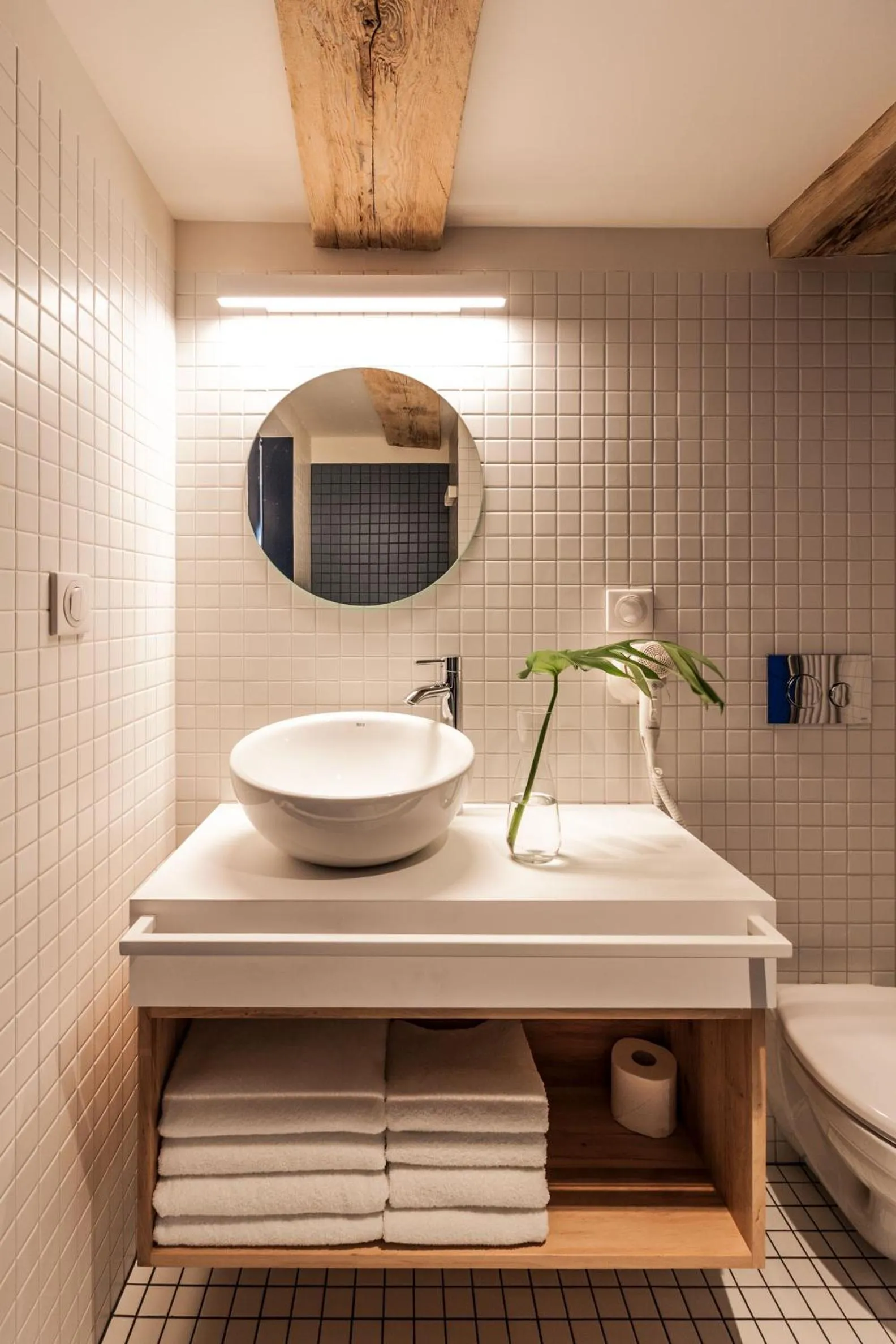 Shower in Apartamenty Monka