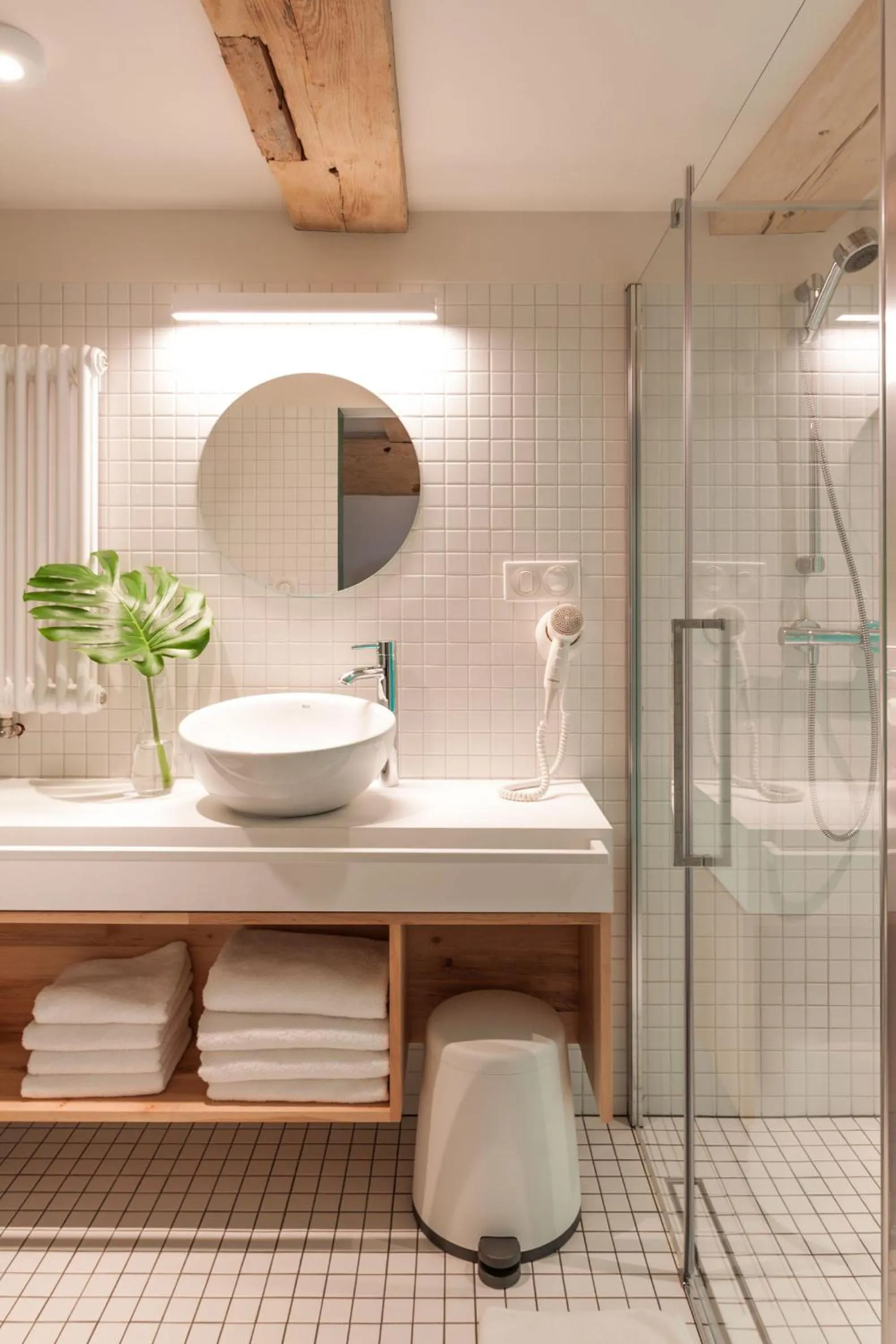 Shower in Apartamenty Monka