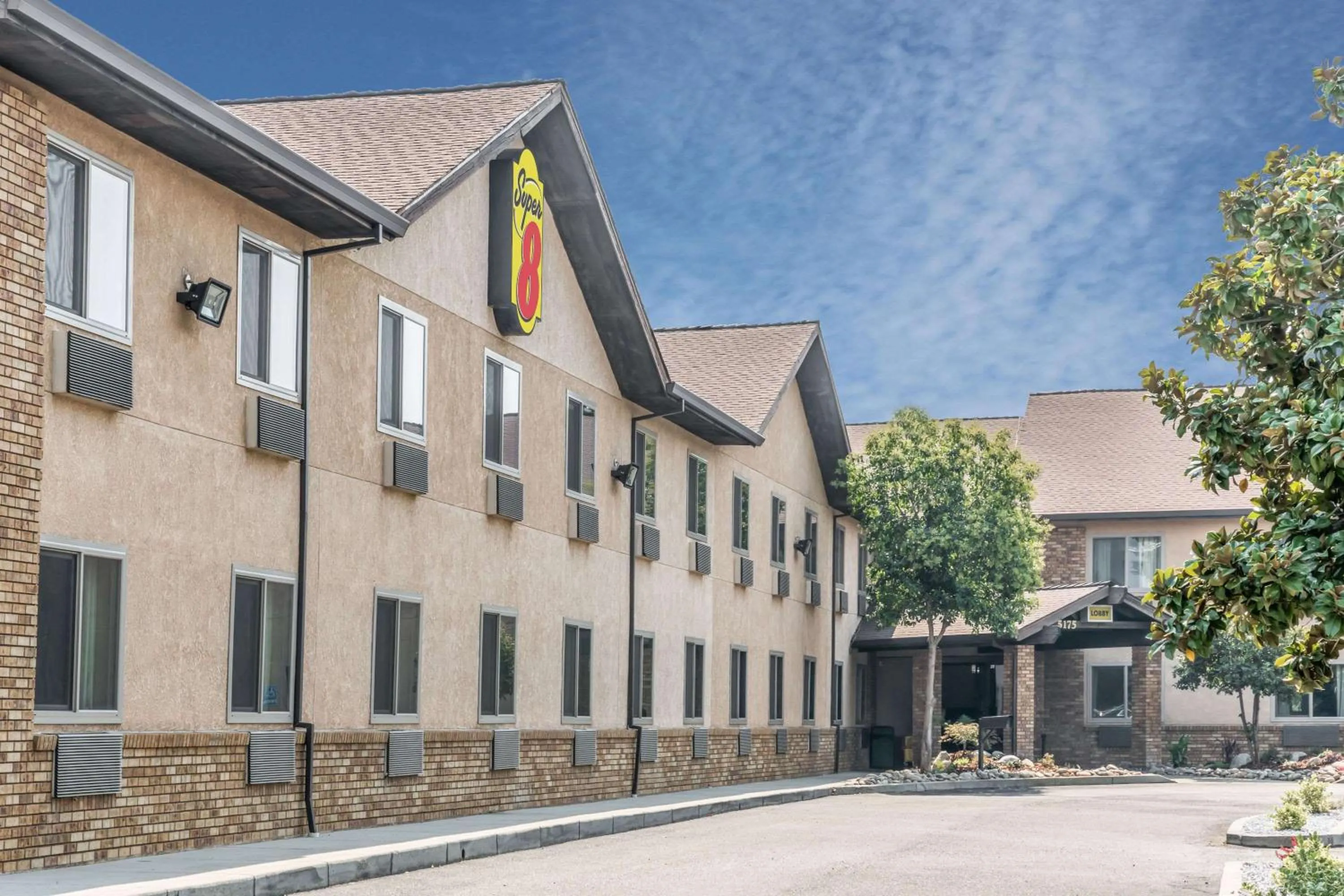 Property building in Super 8 by Wyndham Redding