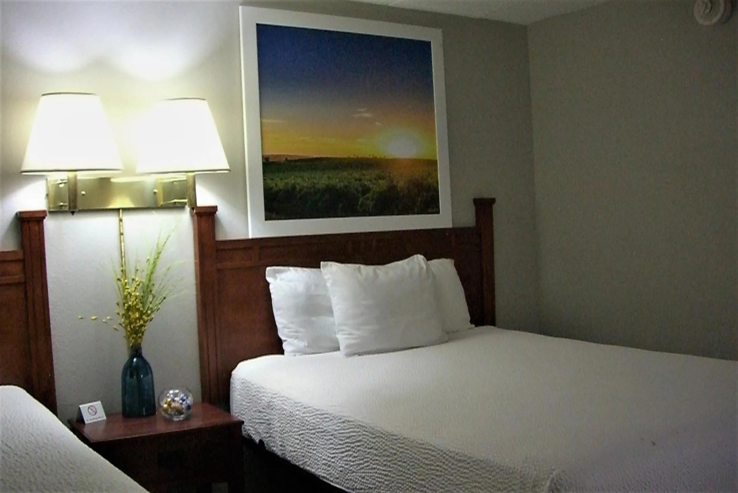 Bed in Days Inn by Wyndham Pierre