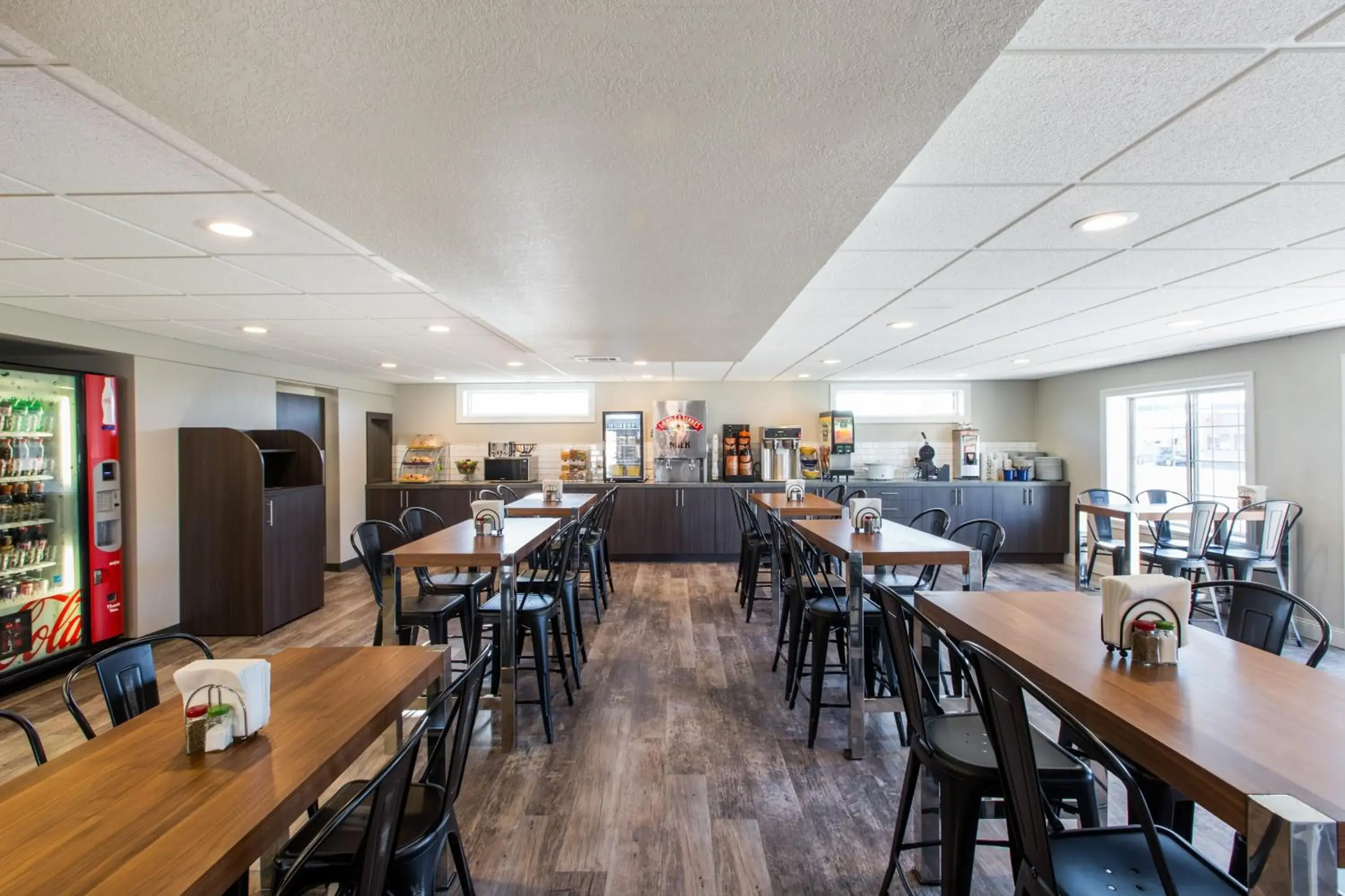 Breakfast in Days Inn by Wyndham Pierre Breakfast in Days Inn by Wyndham Pierre