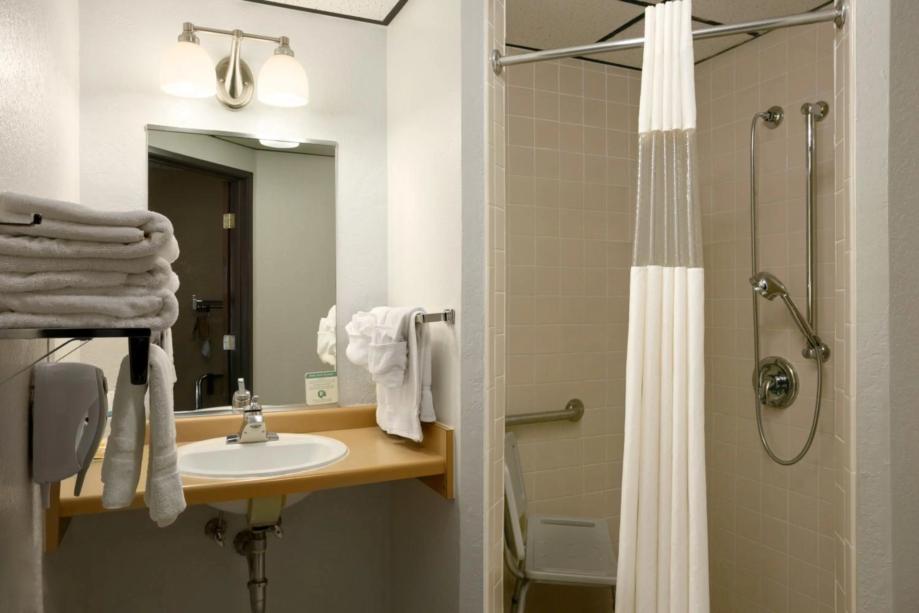 Bathroom in Days Inn by Wyndham Pierre