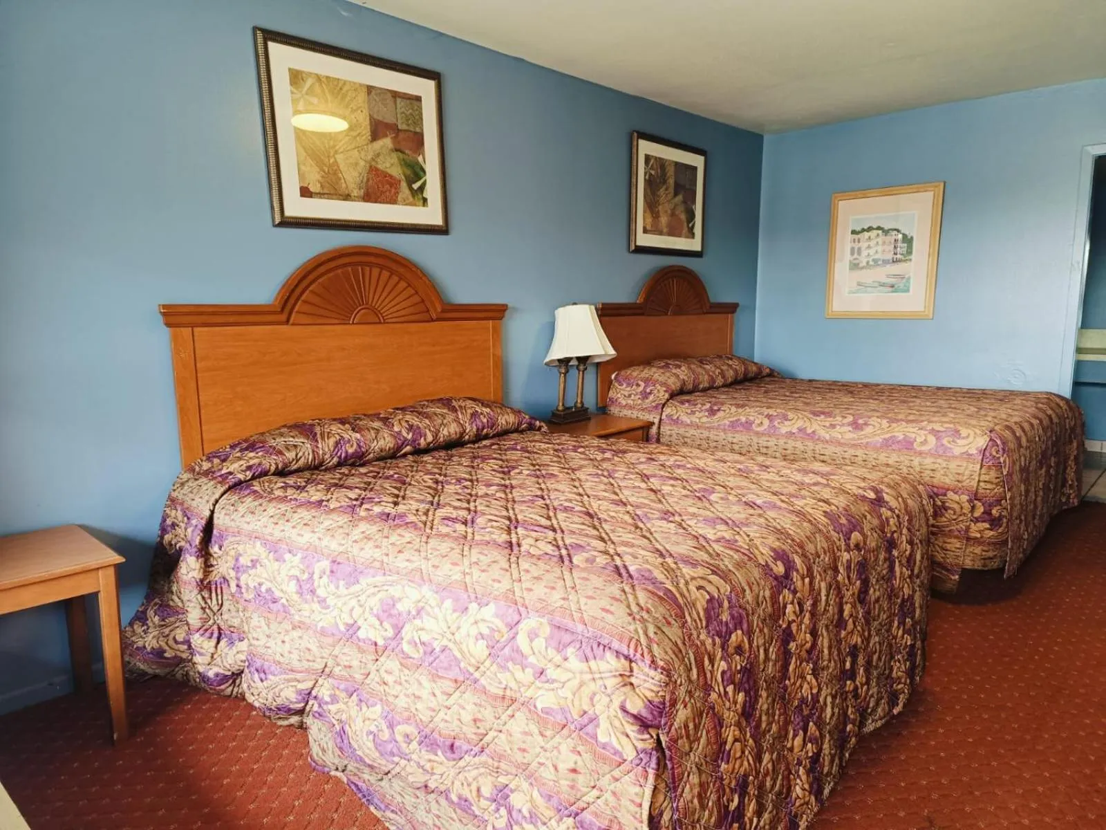 Bedroom, Bed in Valley Motel By Townhouse Corpus Christi Near Airport I 37