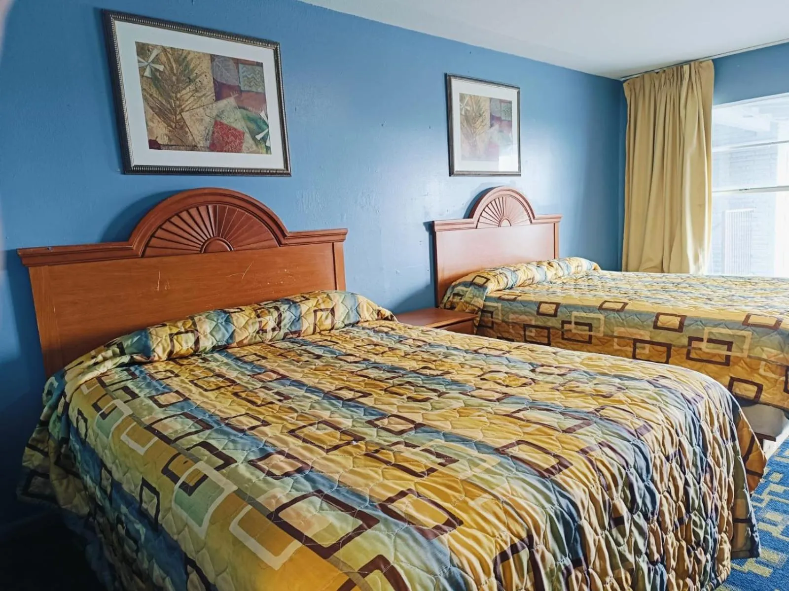 Bedroom, Bed in Valley Motel By Townhouse Corpus Christi Near Airport I 37