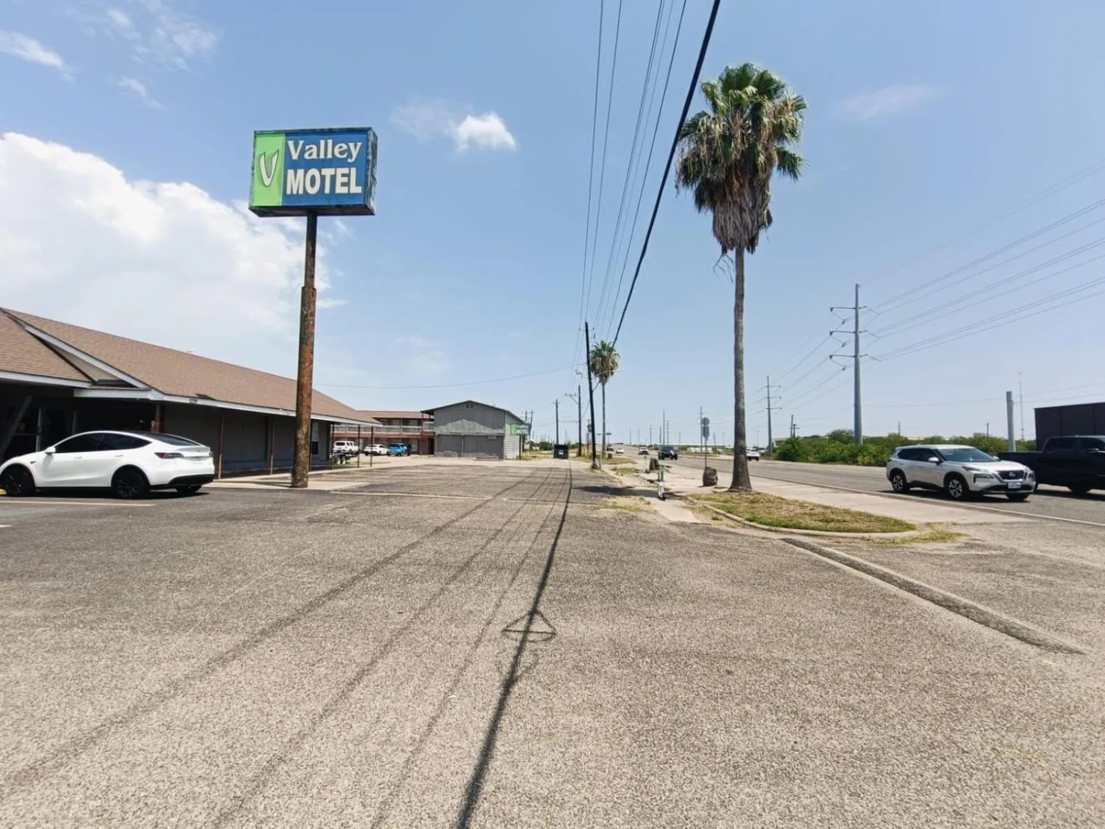 Facade/entrance in Valley Motel By Townhouse Corpus Christi Near Airport I 37