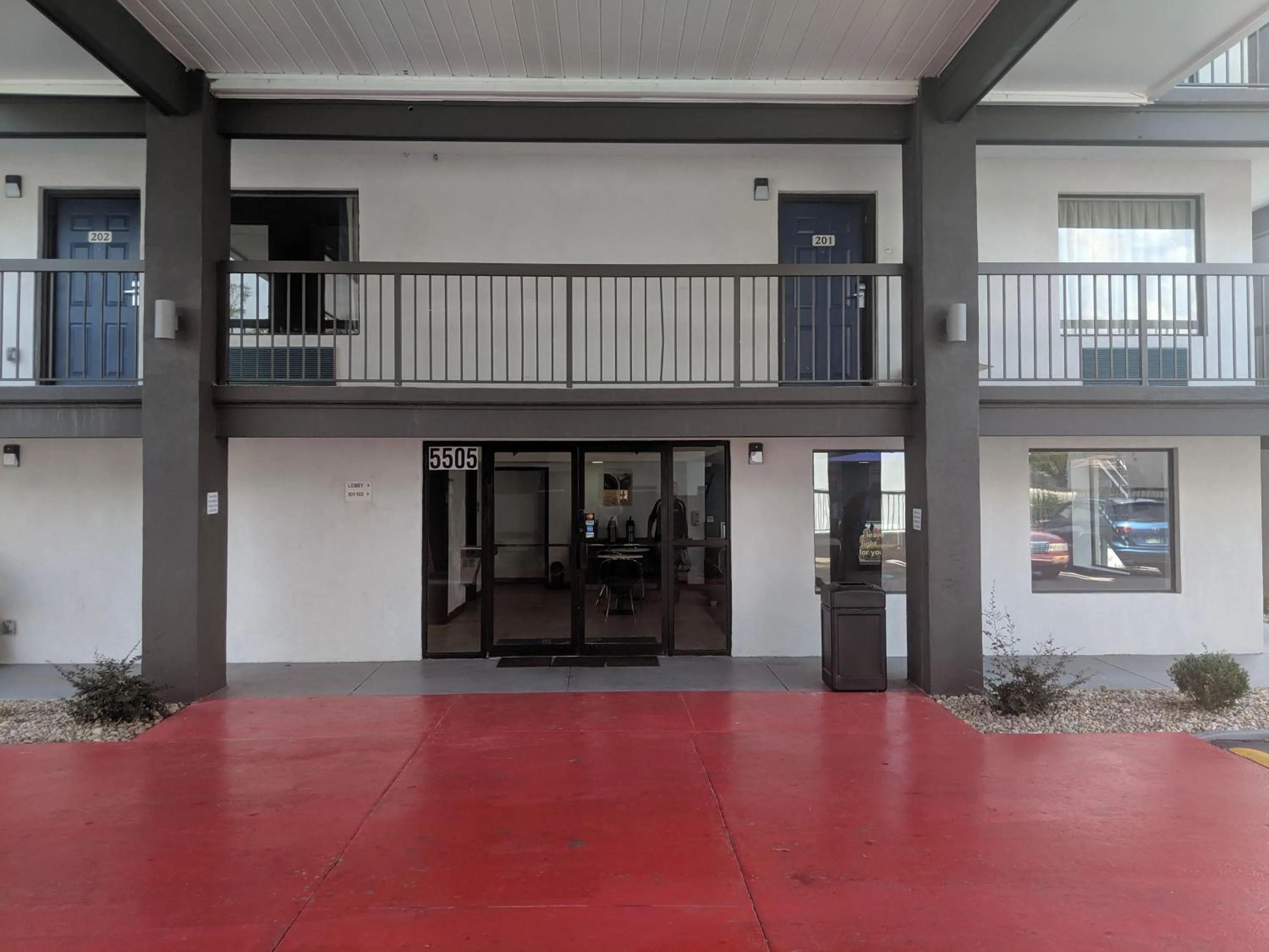 Facade/entrance in Motel 6 Chattanooga - Airport