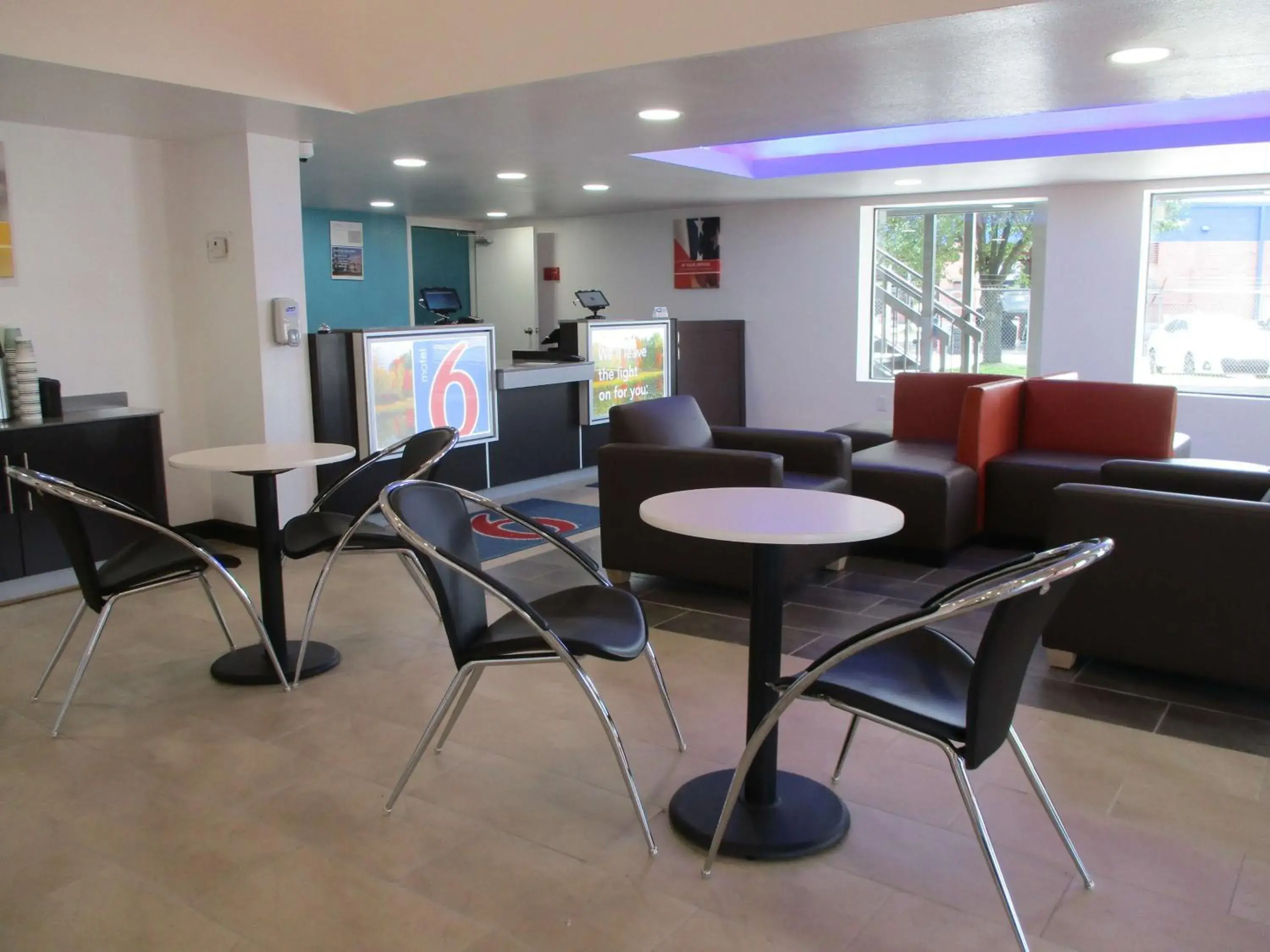 Lobby or reception in Motel 6 Chattanooga - Airport