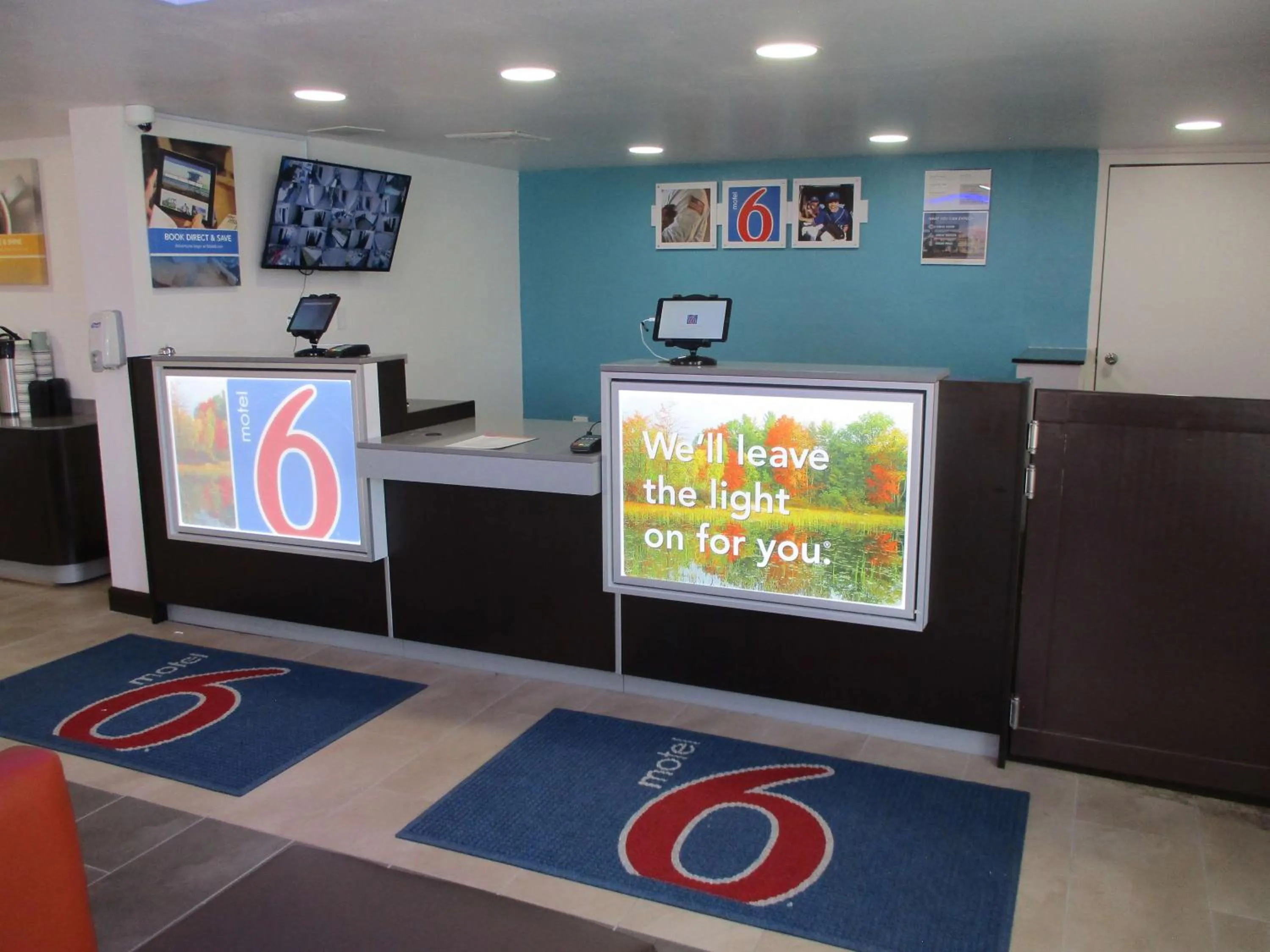 Lobby or reception in Motel 6 Chattanooga - Airport