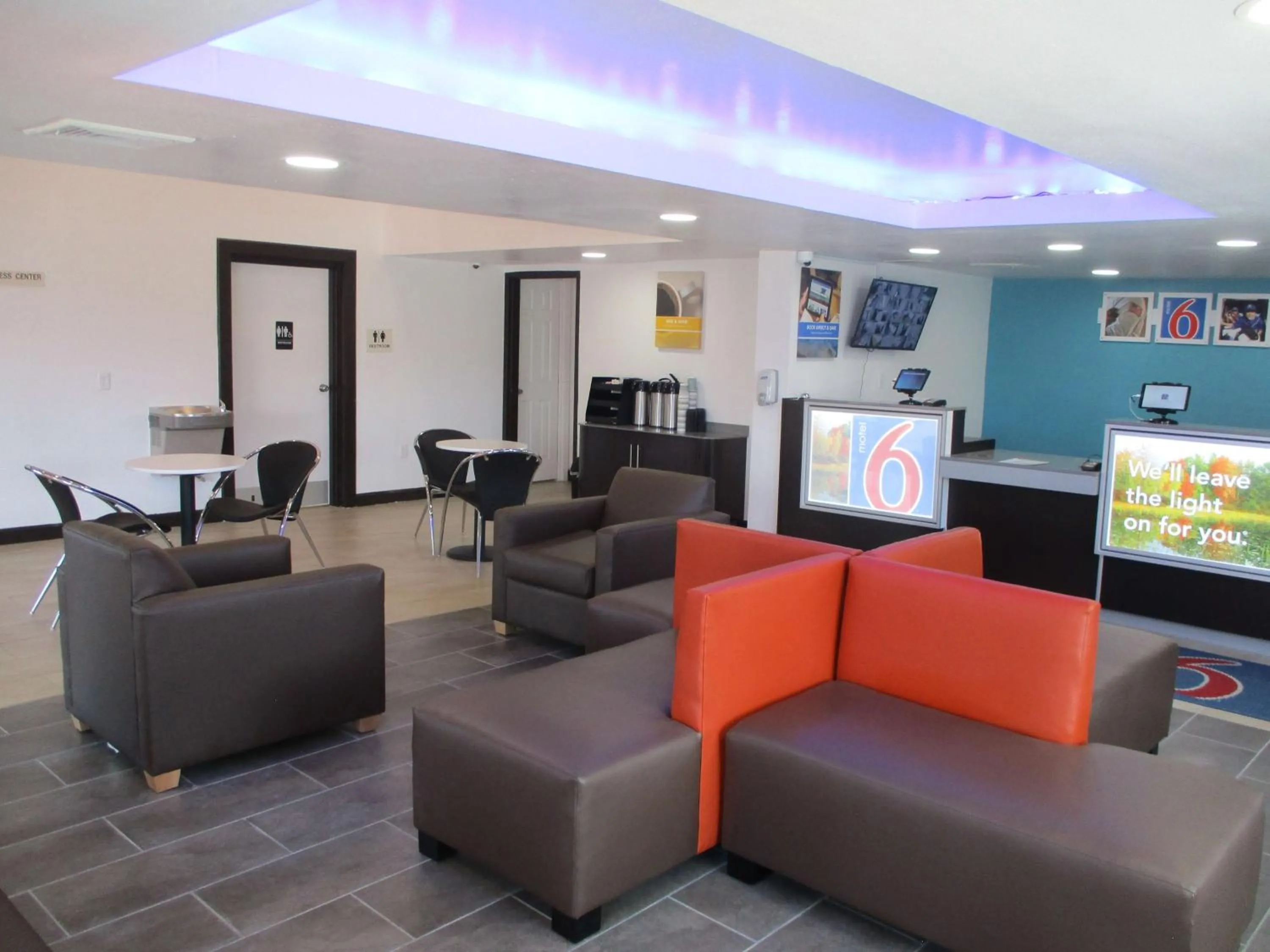 Lobby or reception in Motel 6 Chattanooga - Airport