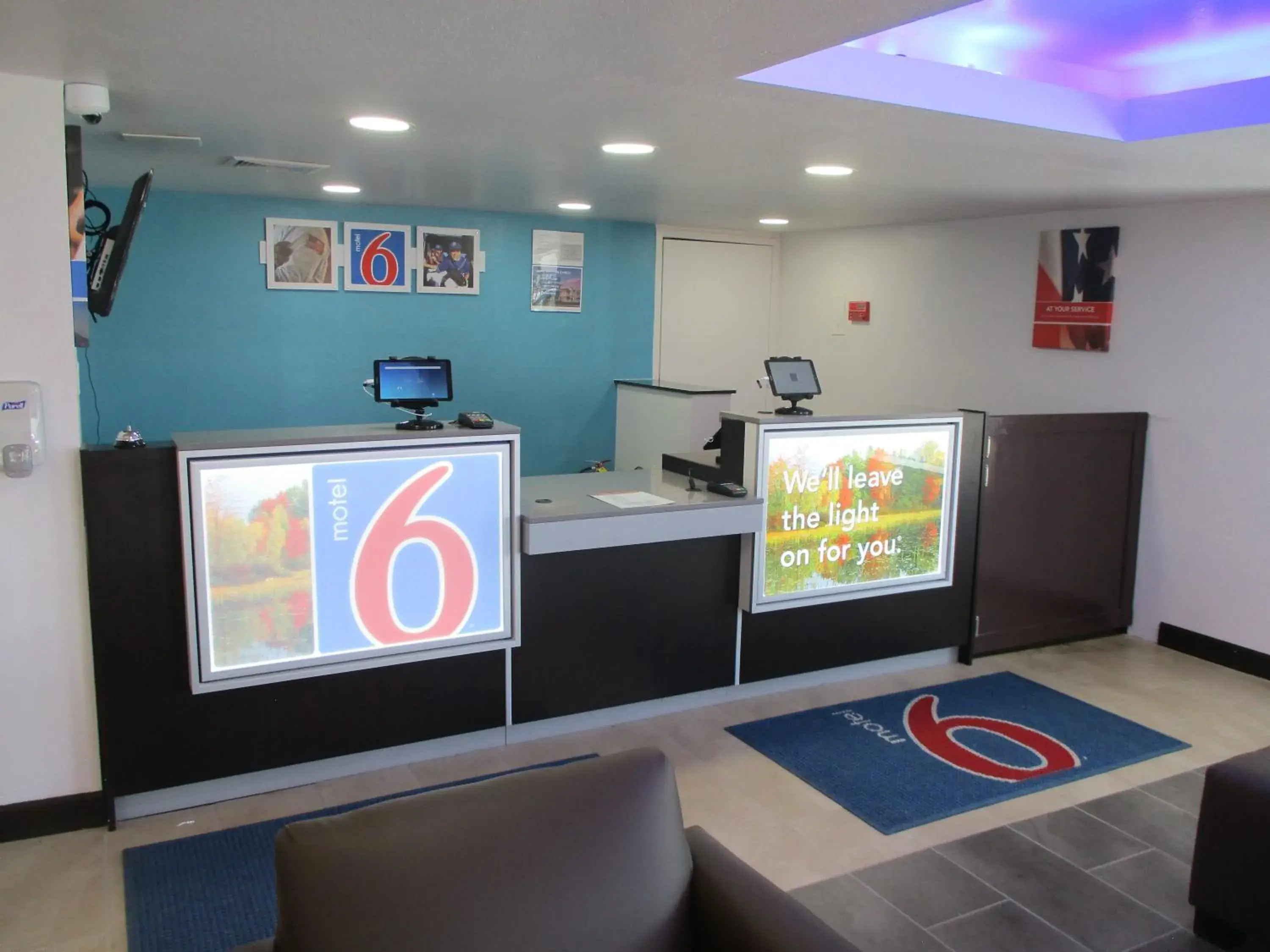 Lobby or reception, Lobby/Reception in Motel 6 Chattanooga - Airport