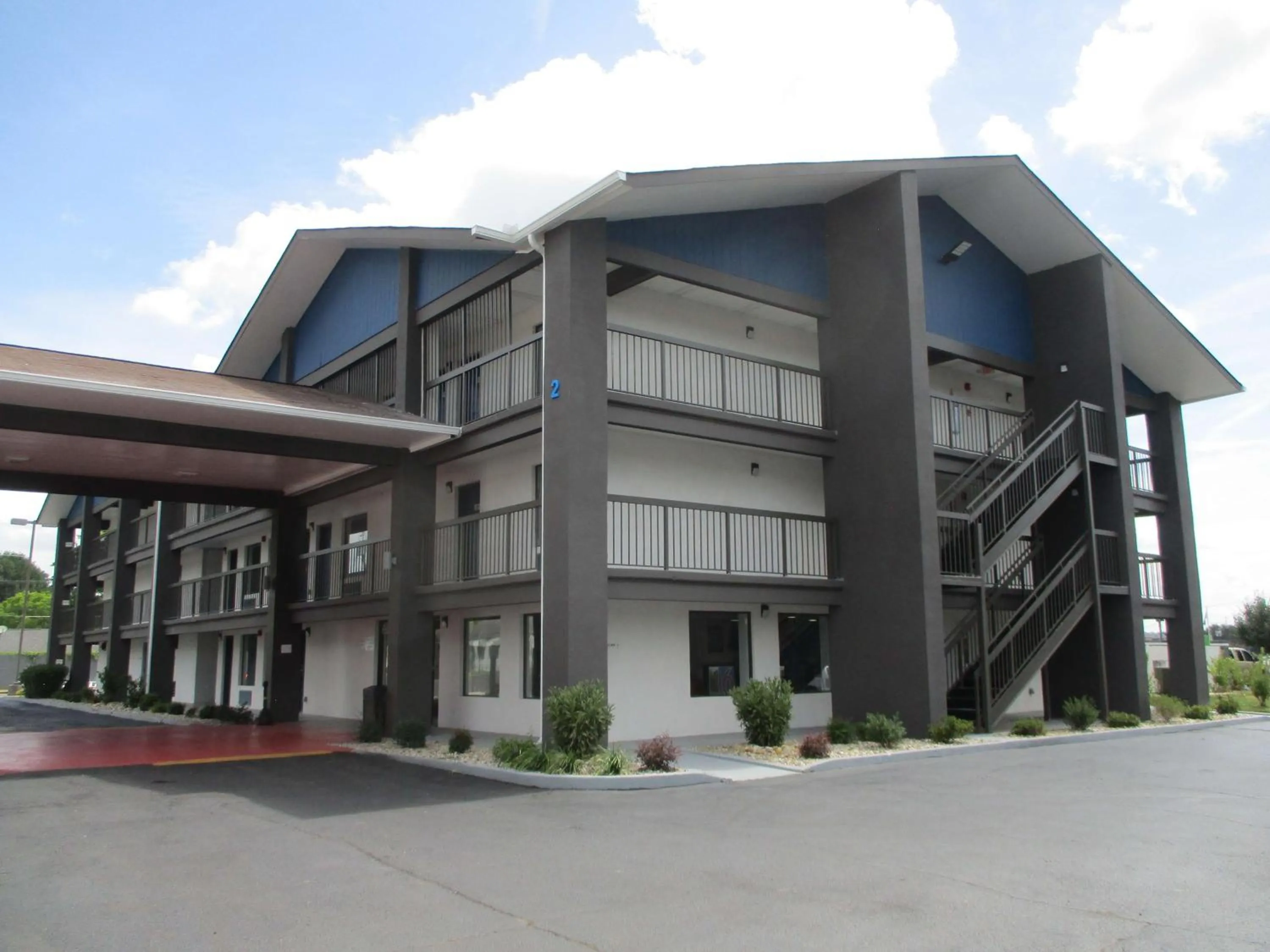 Property building in Motel 6 Chattanooga - Airport