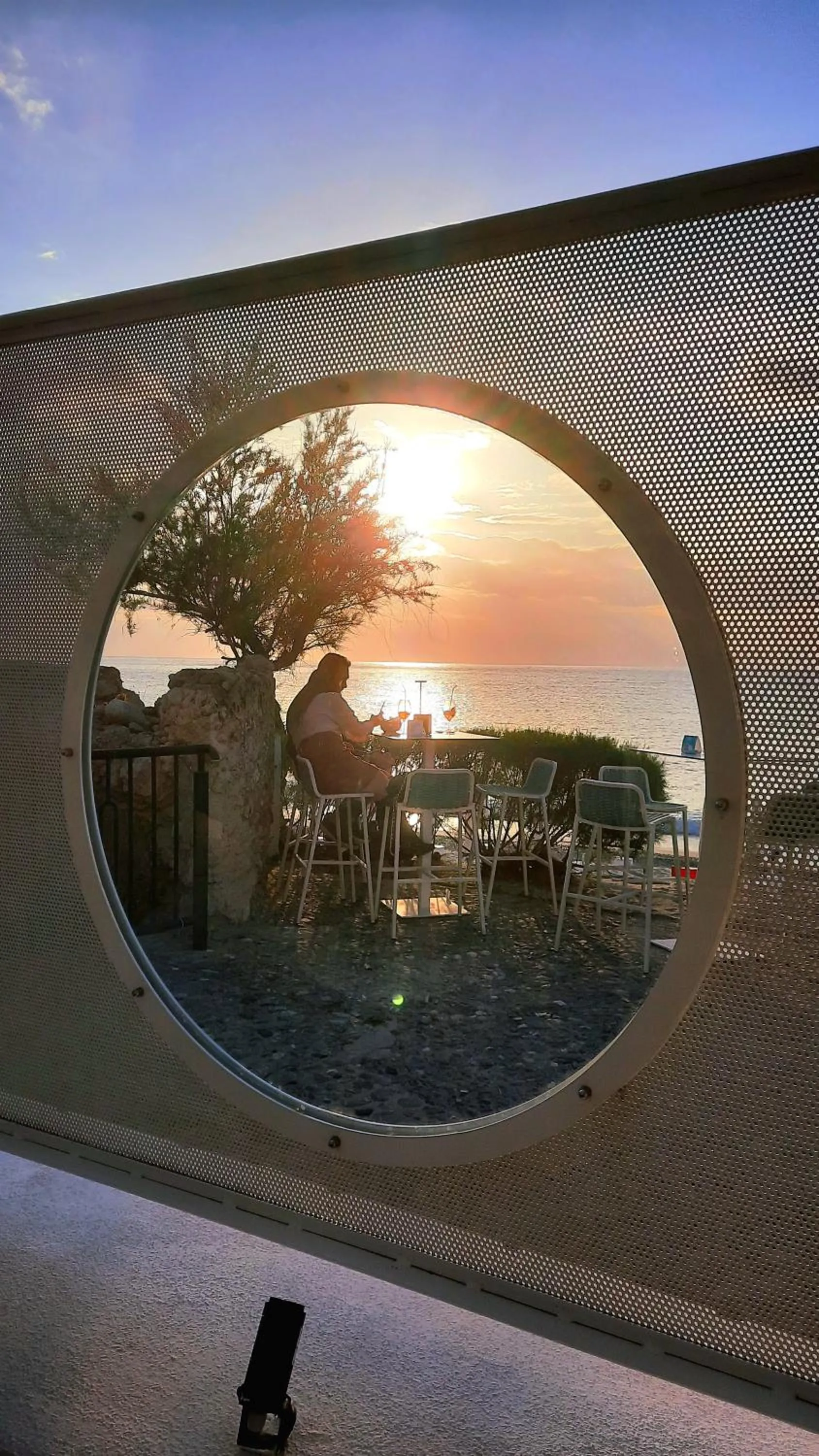 Sea view in Sunset Beach Club Tropea
