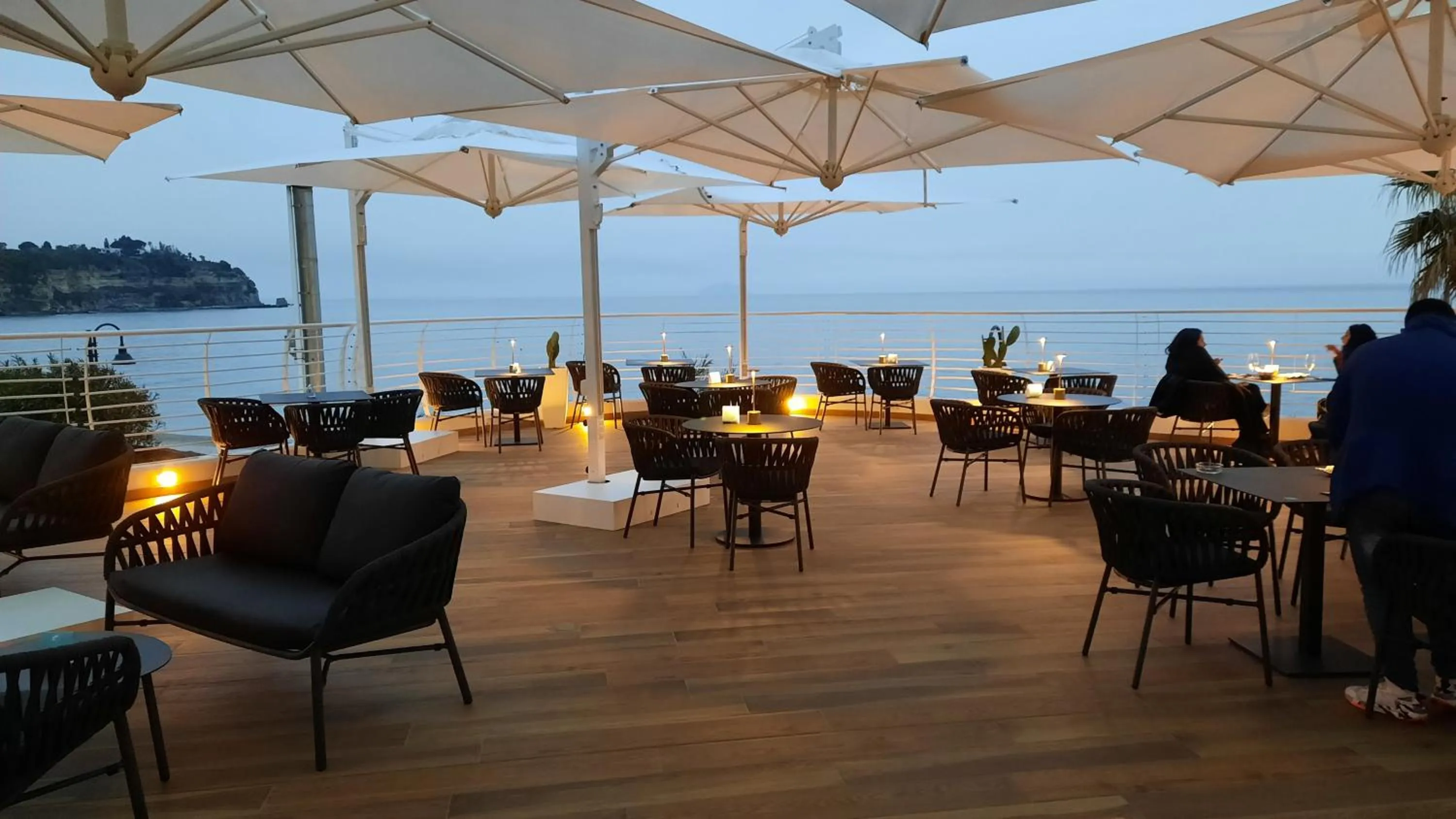 Sea view in Sunset Beach Club Tropea