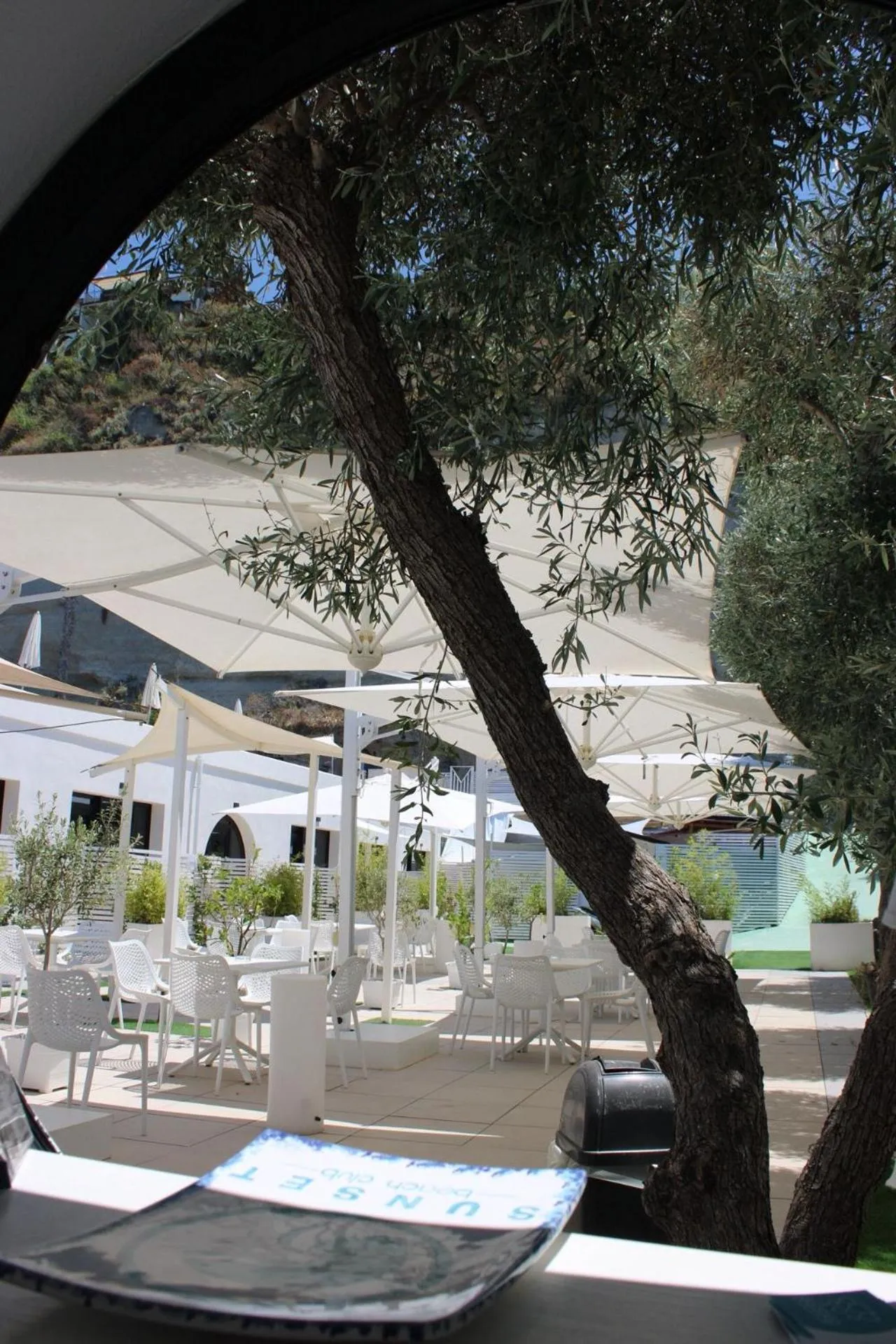 Garden in Sunset Beach Club Tropea