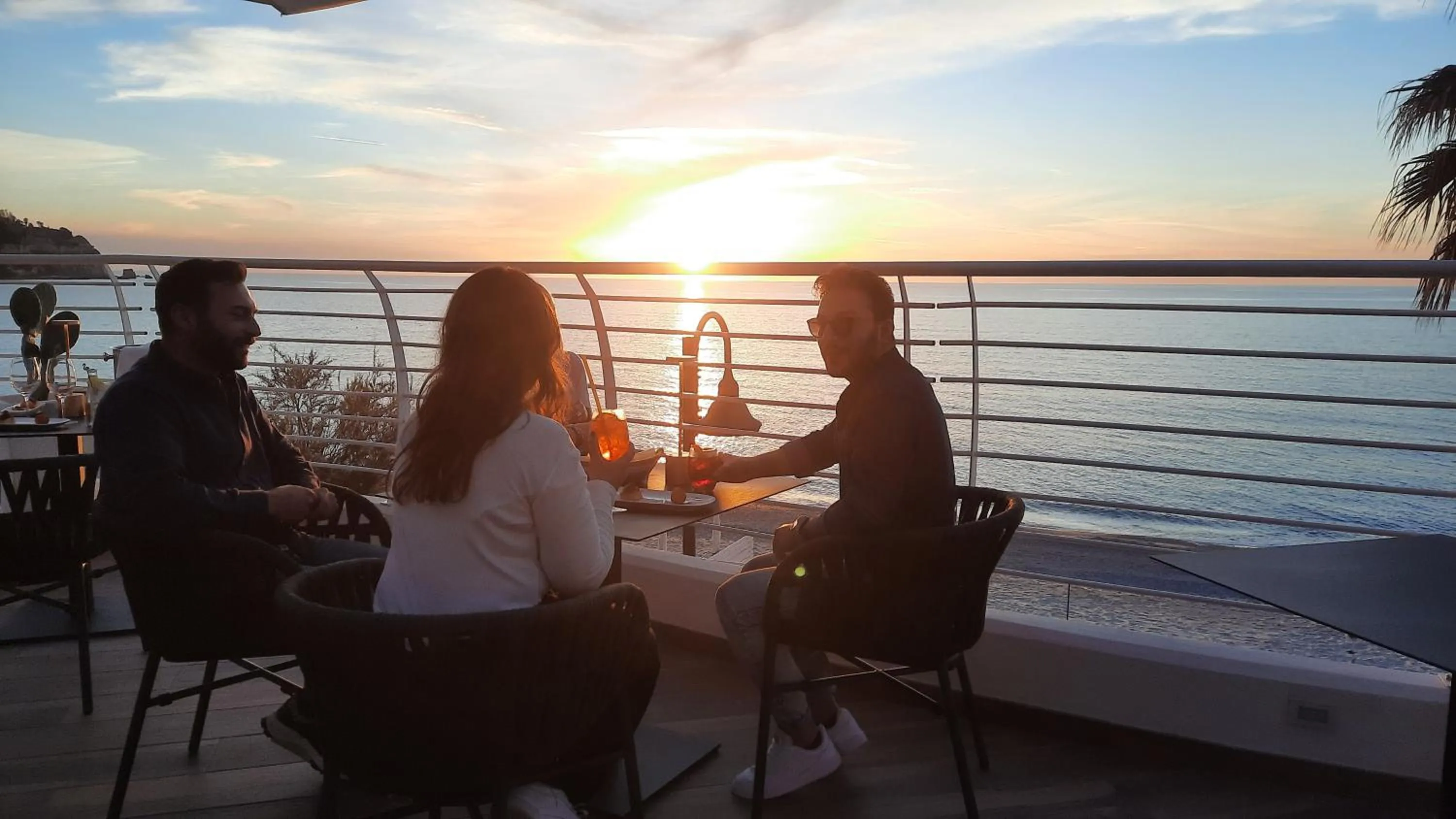 Balcony/Terrace in Sunset Beach Club Tropea