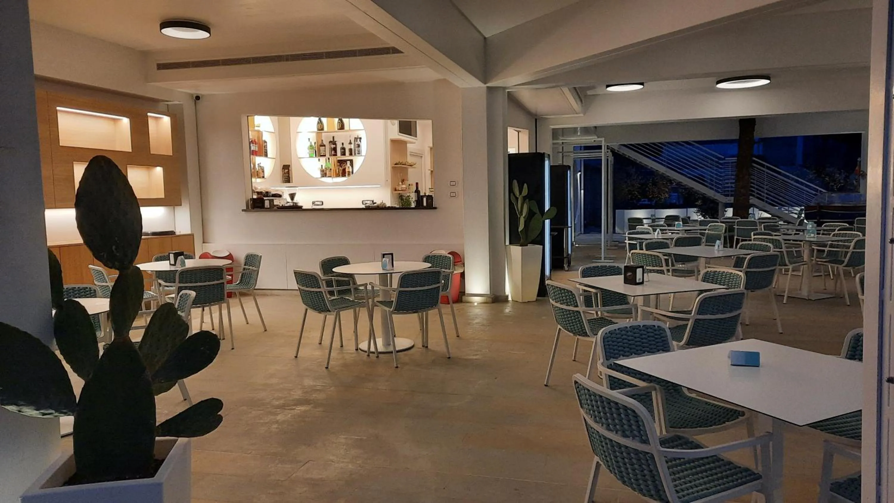 Restaurant/places to eat in Sunset Beach Club Tropea