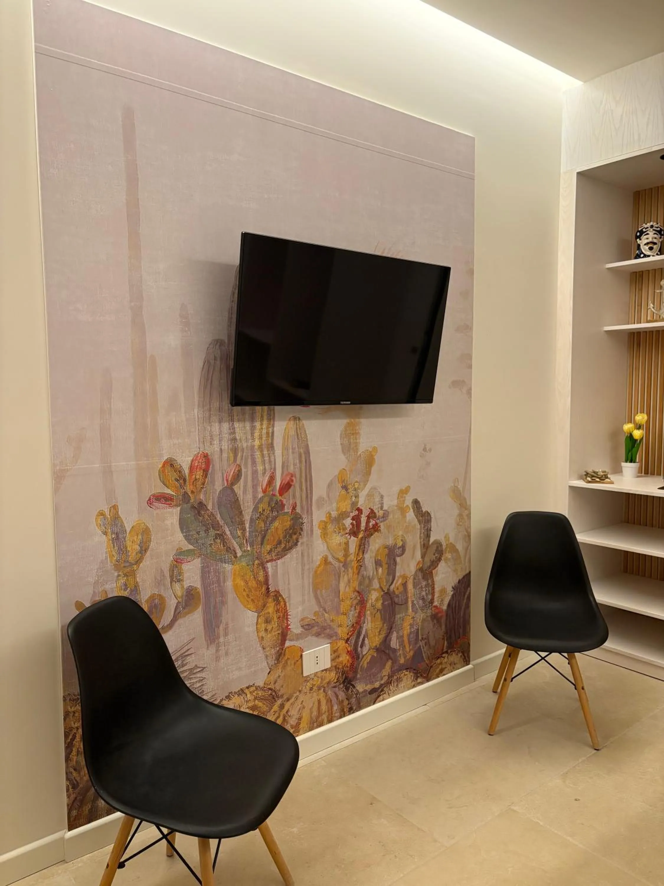 TV and multimedia in Sunset Beach Club Tropea