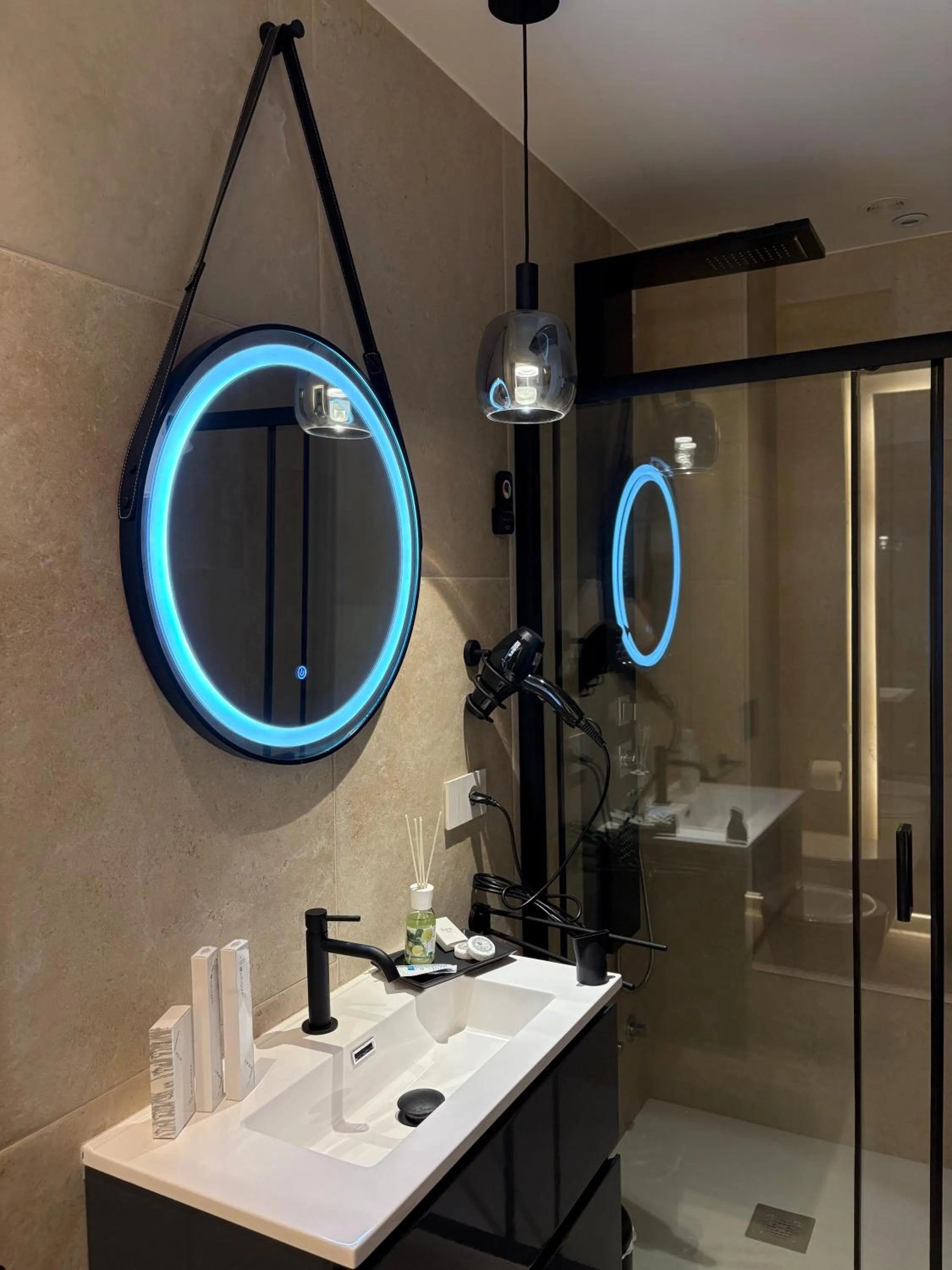 Bathroom in Sunset Beach Club Tropea